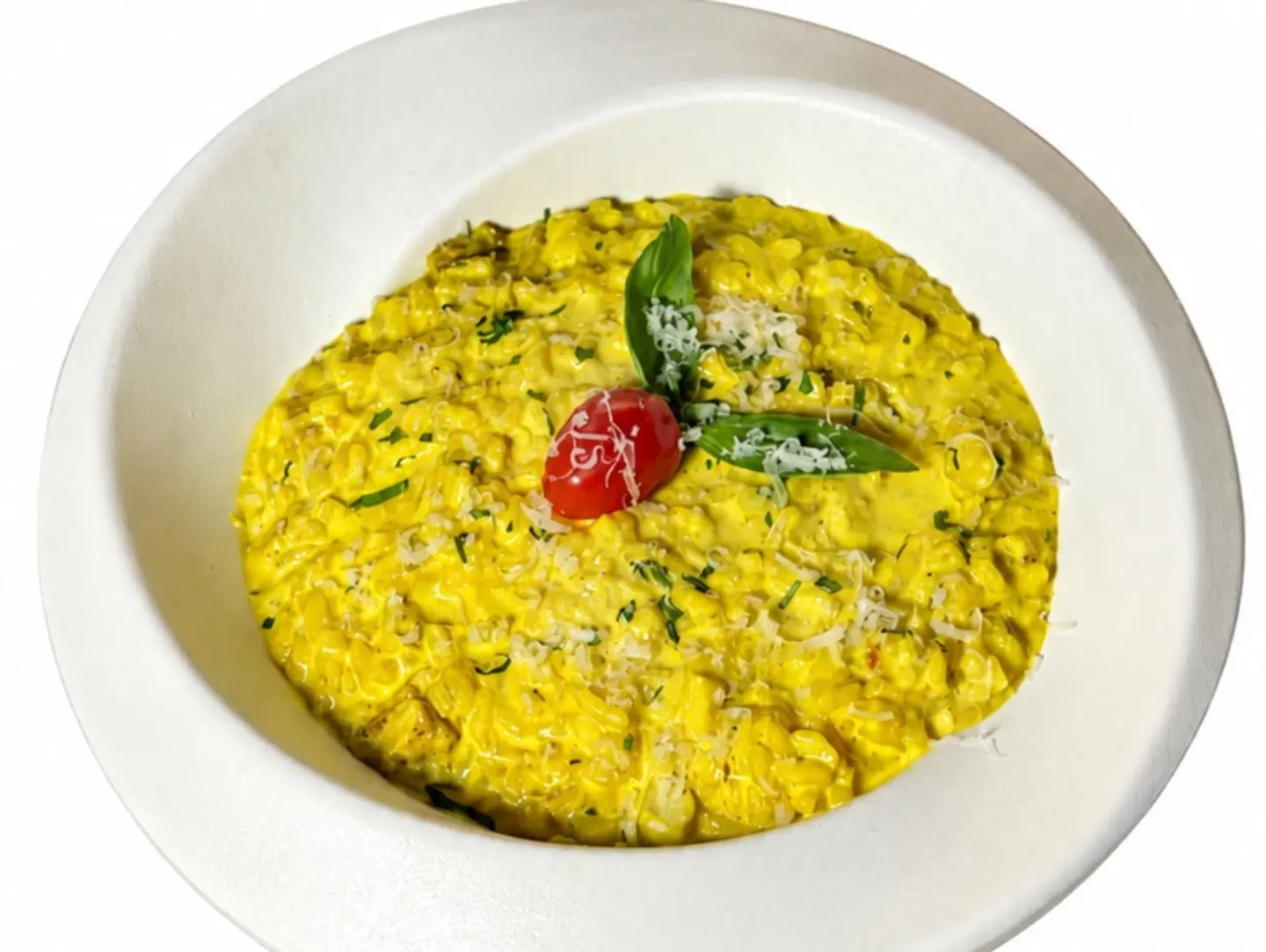 Saffron Chicken Risotto