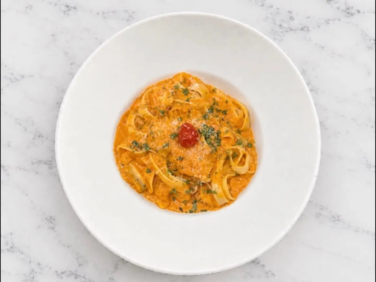 Shrimp Fettuccine