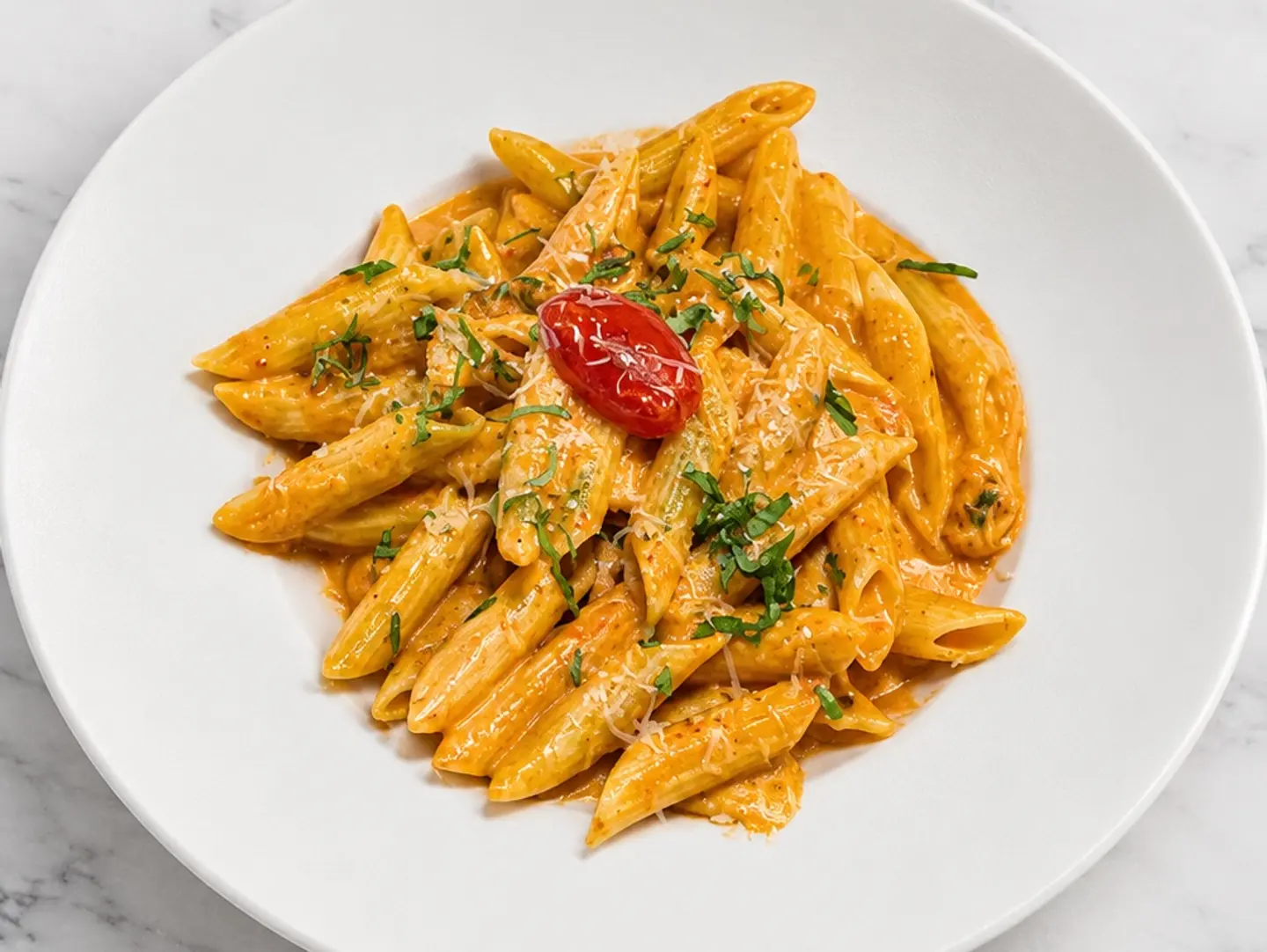 Pink Pasta