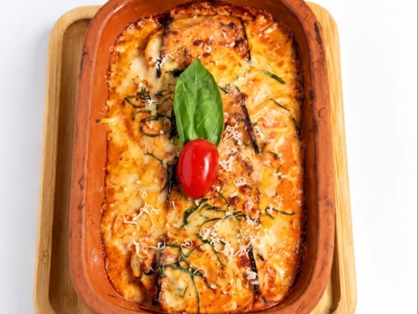 Eggplant Spaghetti