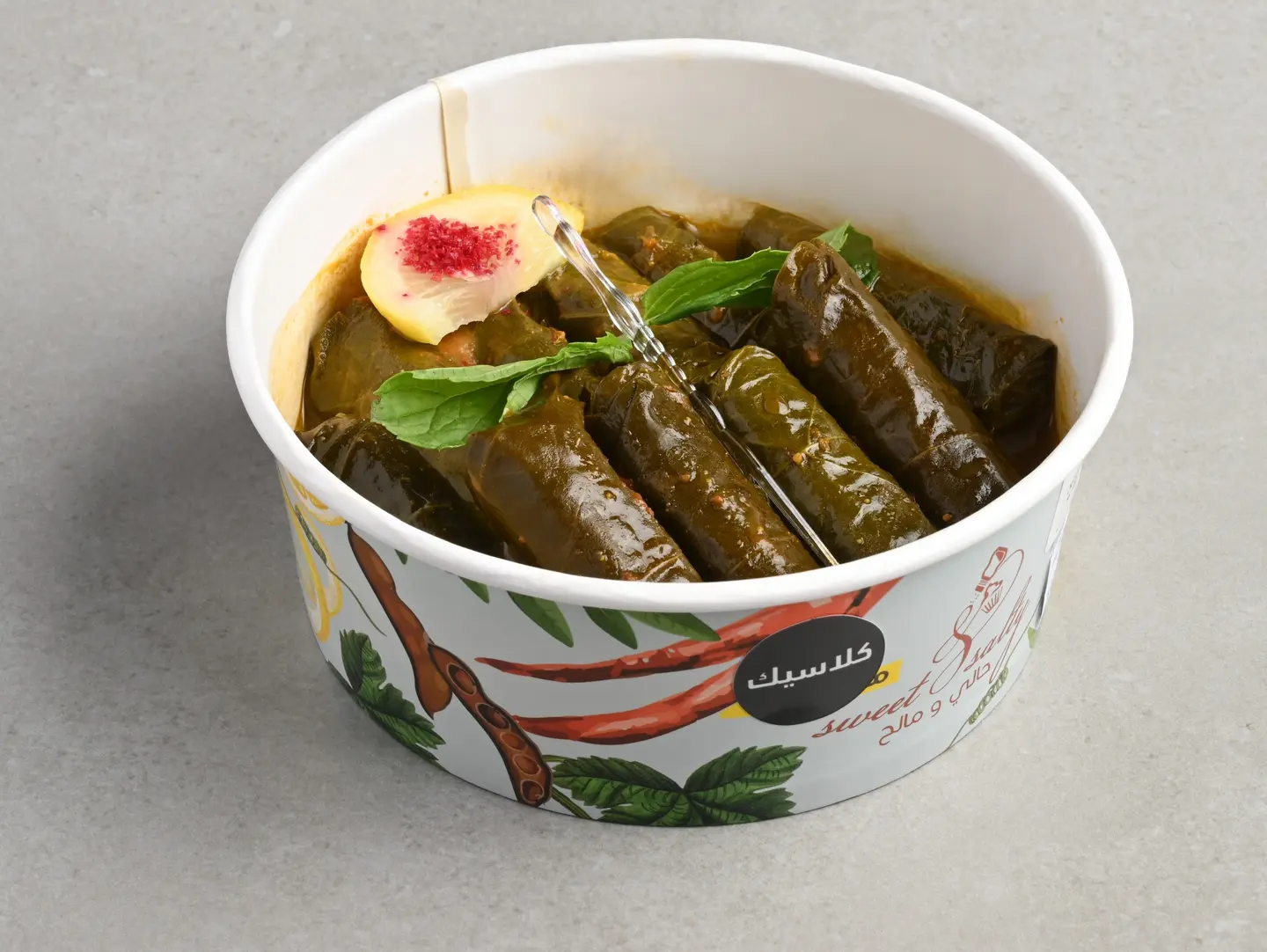 Classic Grape Leaves Small