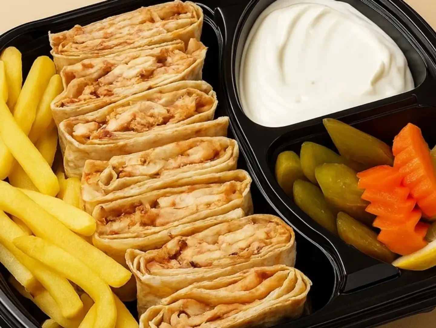 Arabic Shawarma Plate