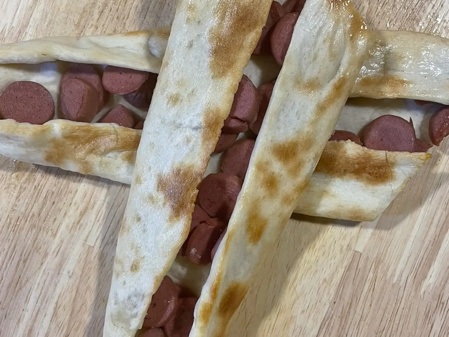 نقانق جبن