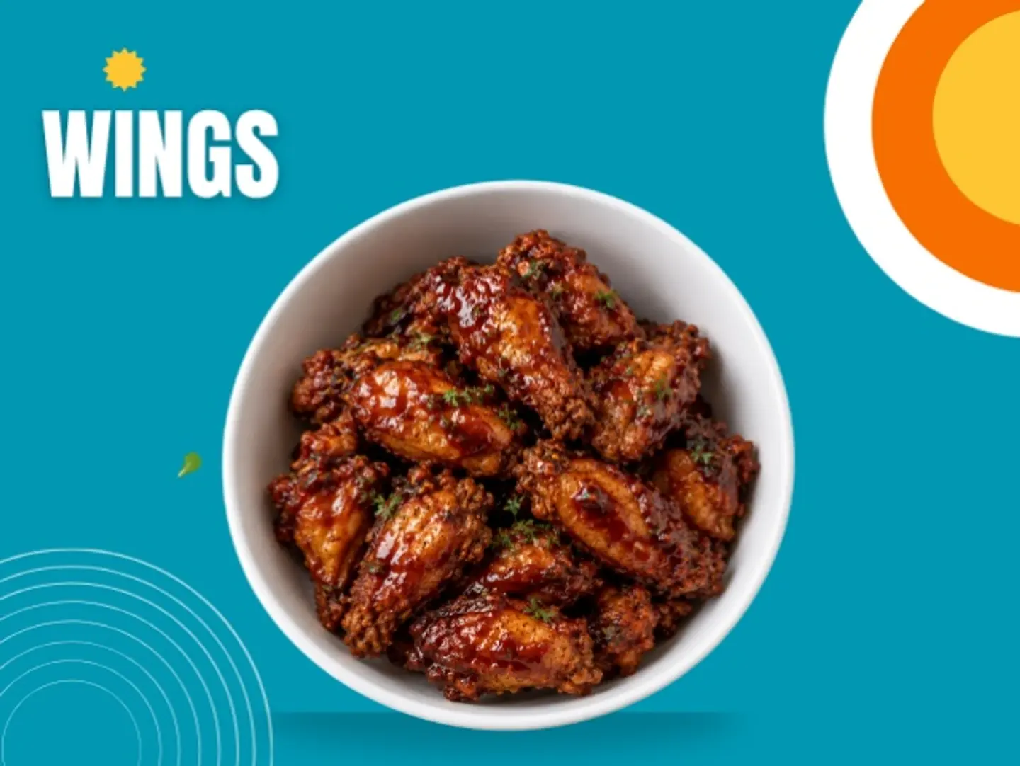 Barbecue Wings