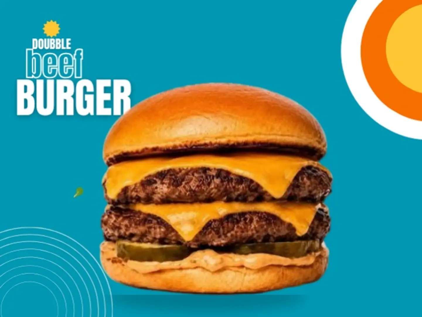 Double Burger - Burger
