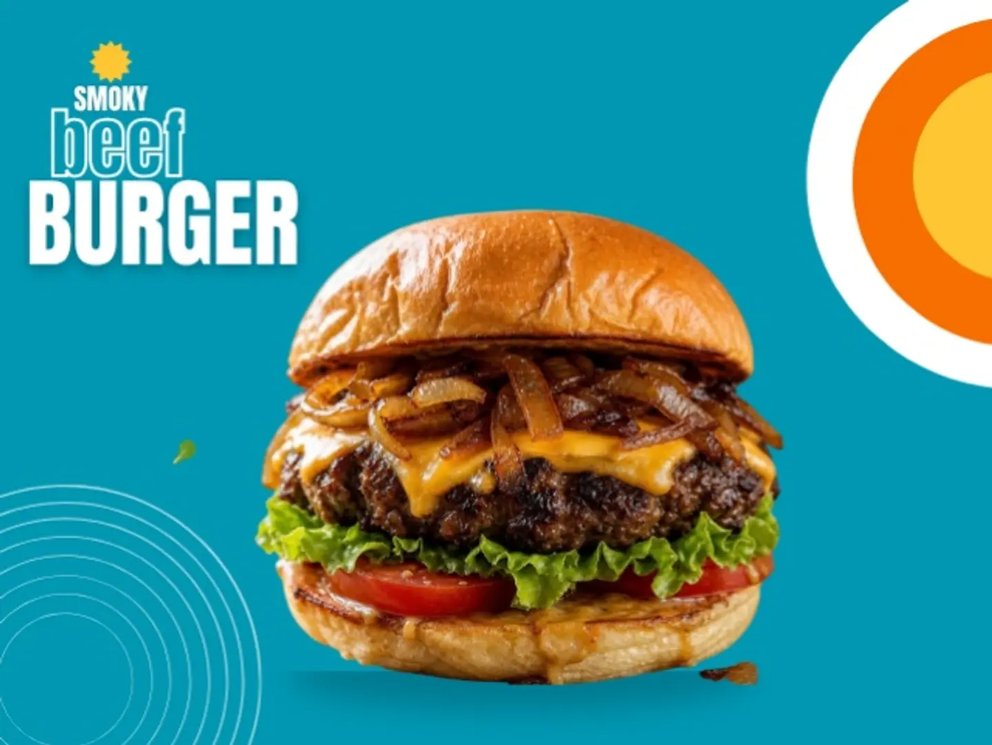 Smoky Beef - Burger