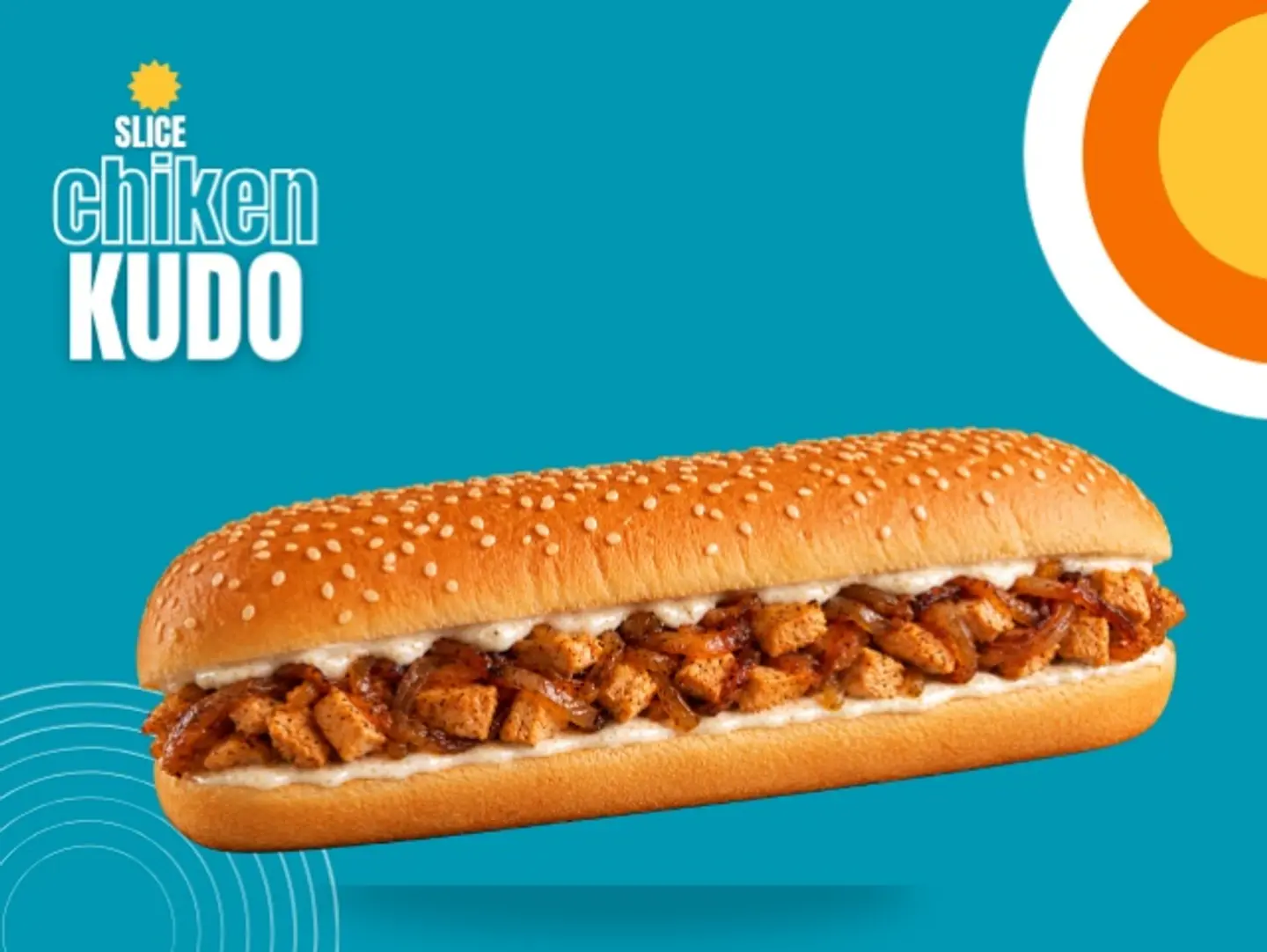 Chicken Slices - Samoli Bread Big