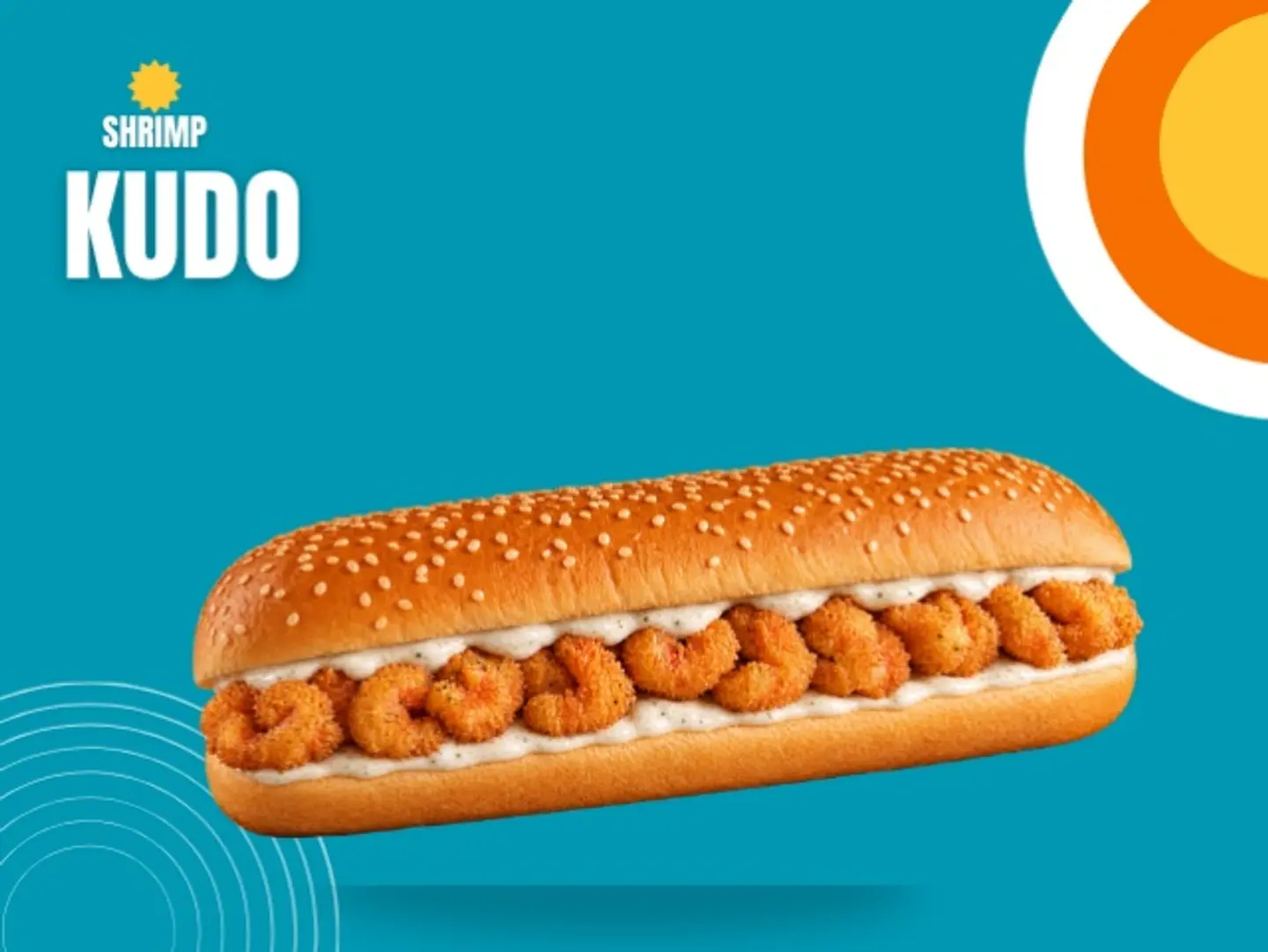 Crispy Shrimp - Samoli Bread Big
