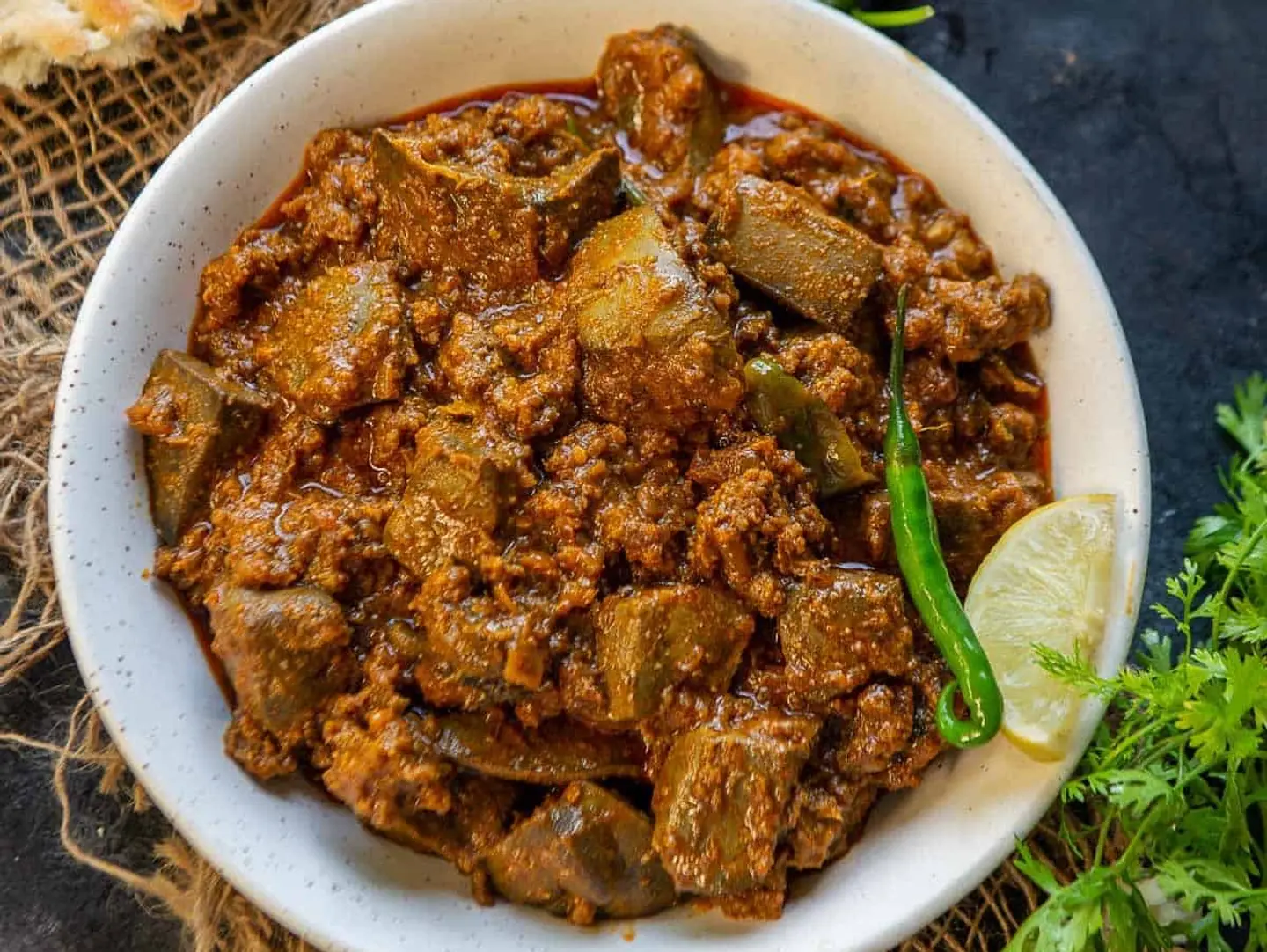 Mutton Kaleeji Masala