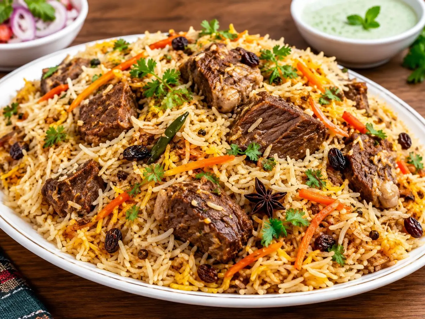 بولاو اللحم البقري