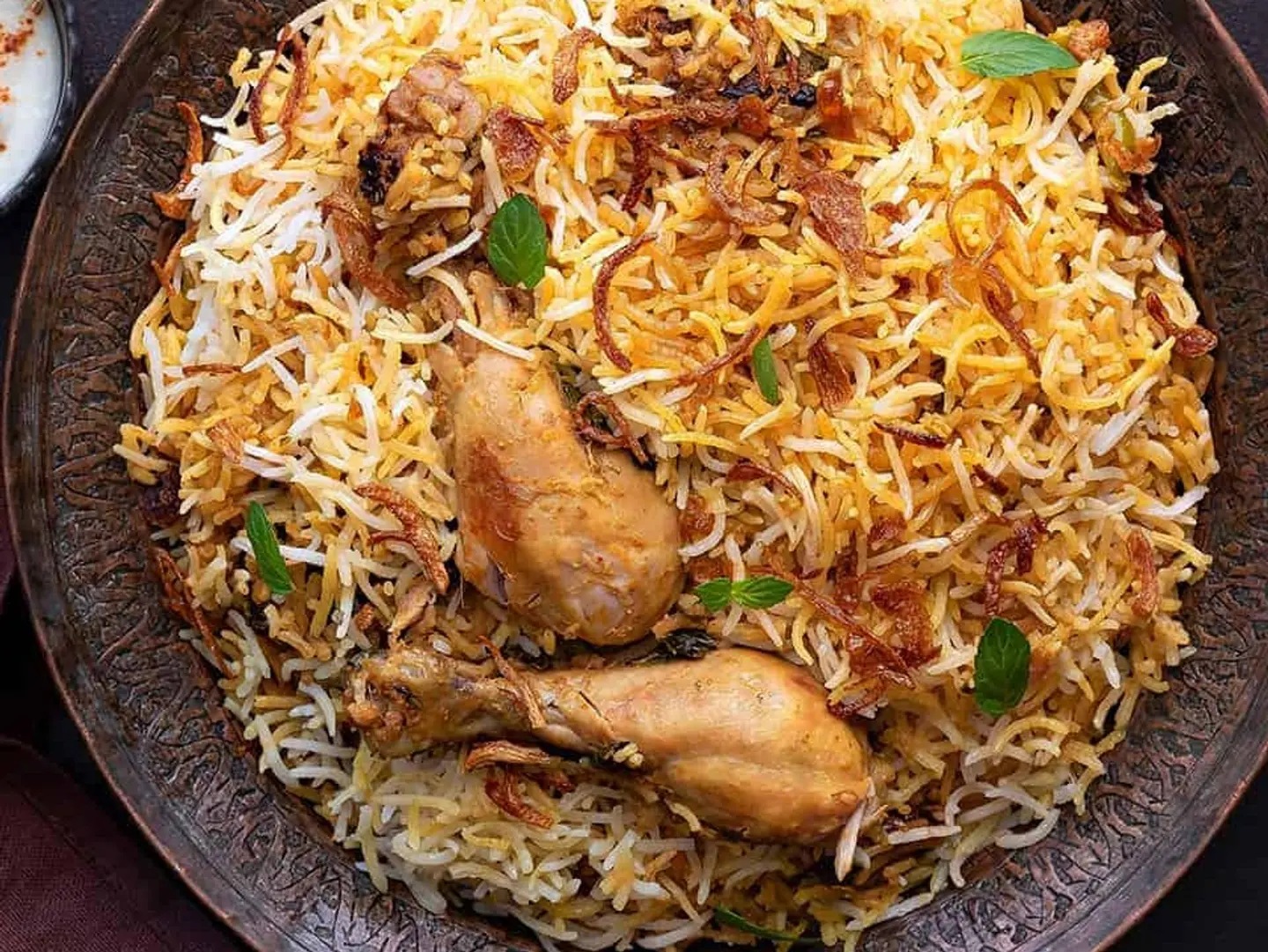 برياني الدجاج
