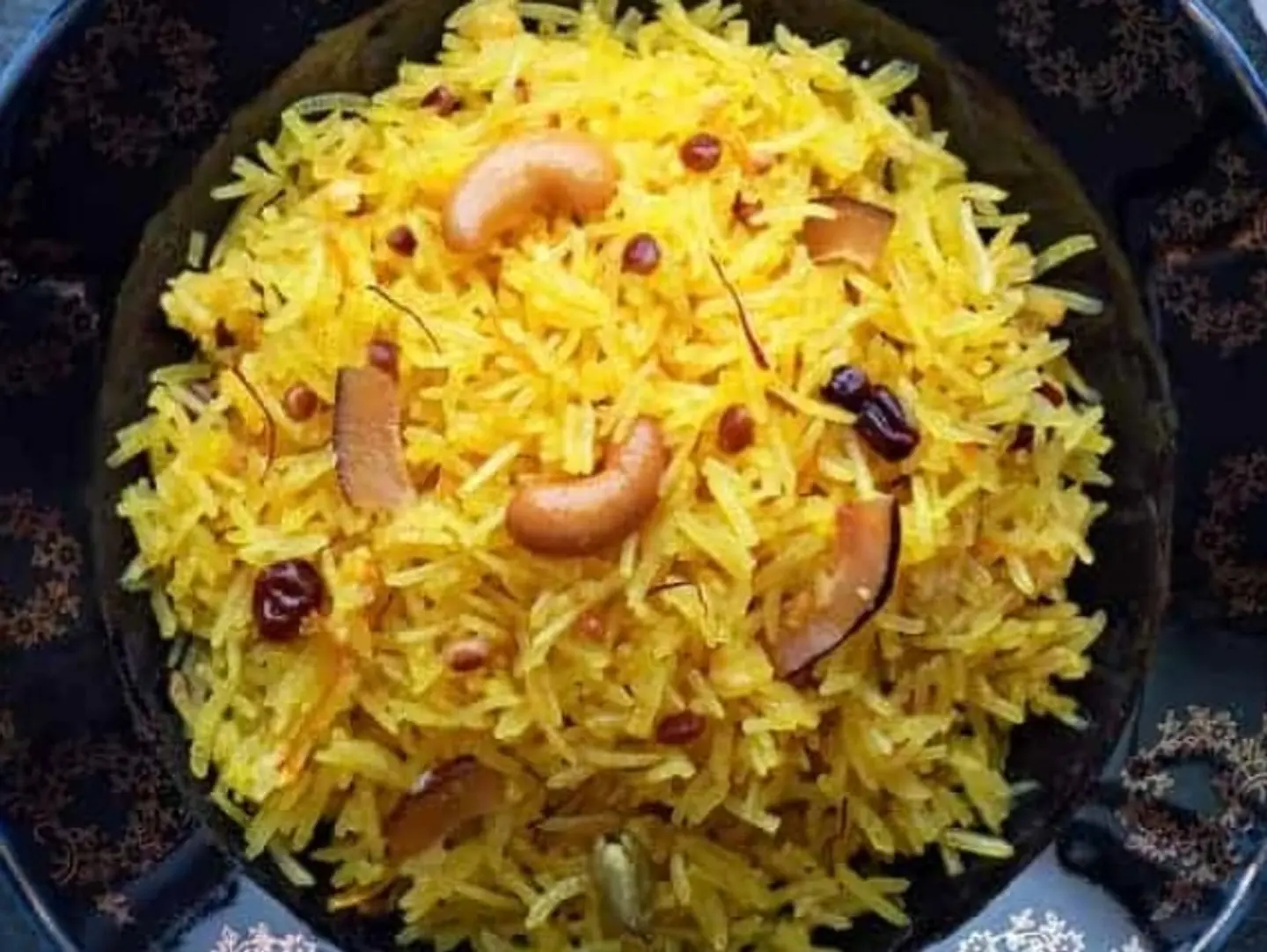 أرز حلو