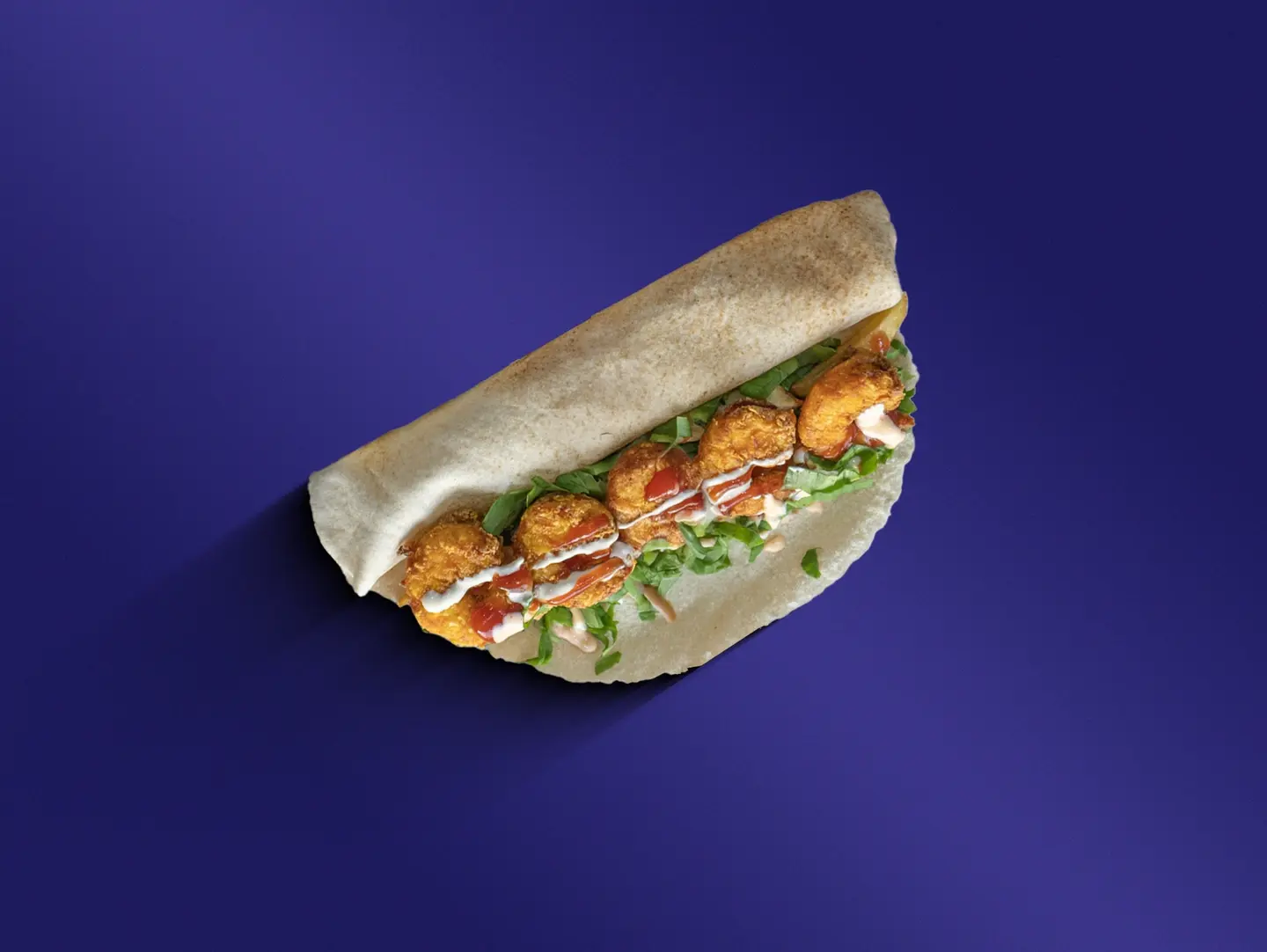 Jumbo Fried Shrimp Sandwich