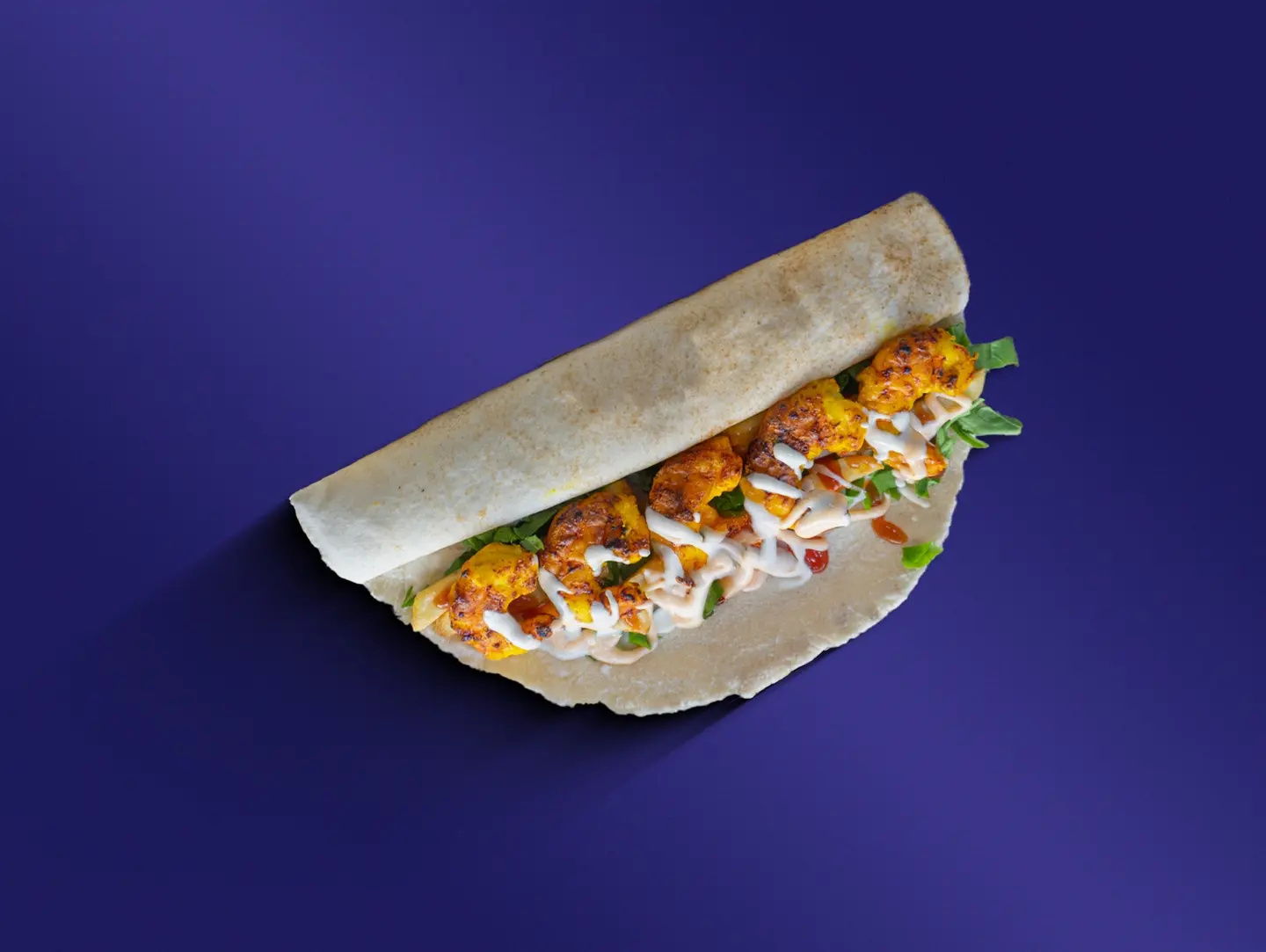 Jumbo Grilled Shrimp Sandwich