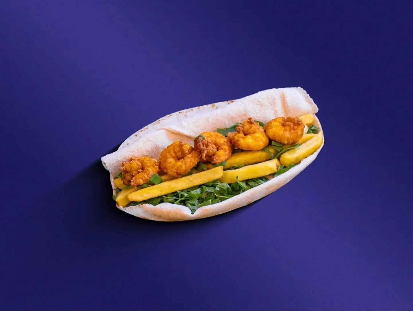 Fried Shrimp Sandwich - Regular