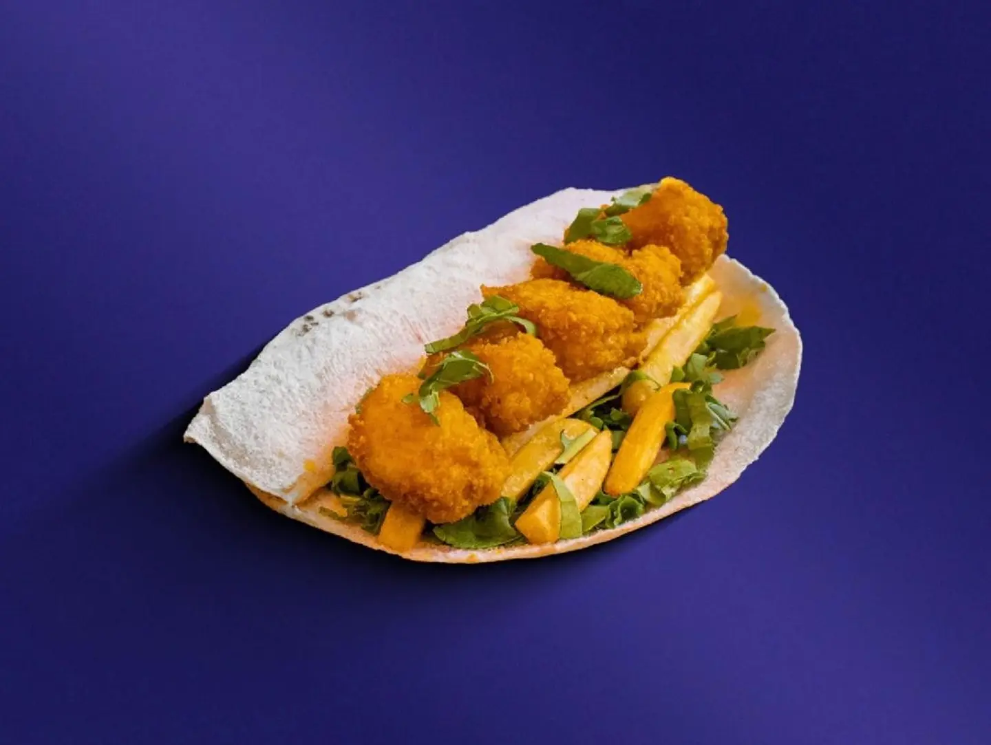 Fried Fish Fillet Sandwich - Regular