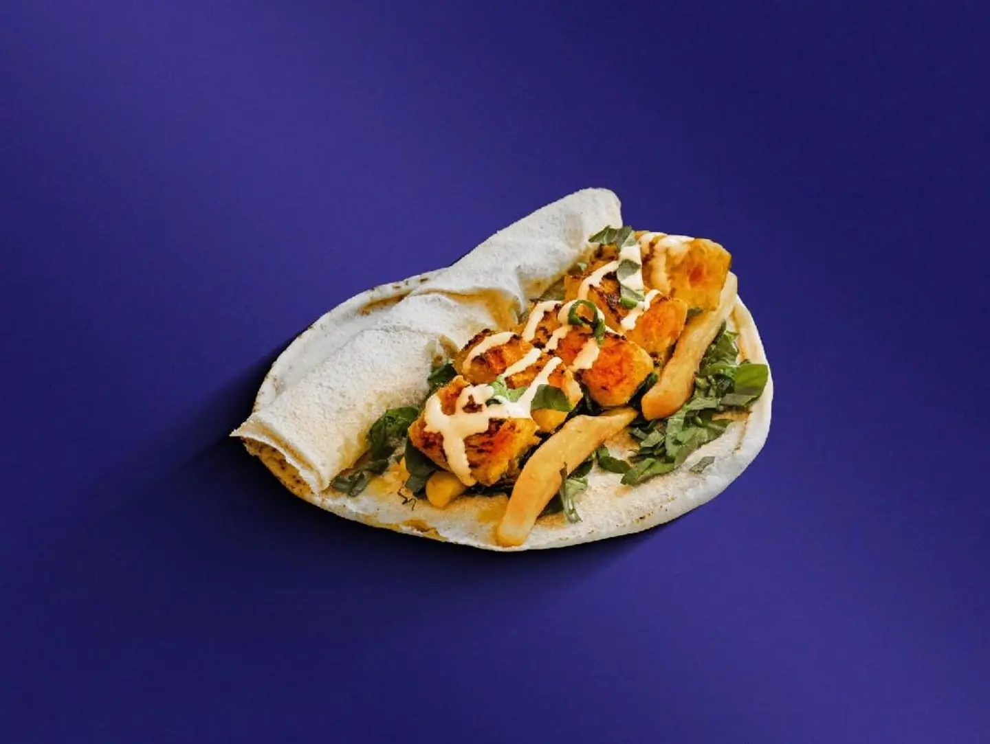 Grilled Fish Fillet Sandwich - Regular