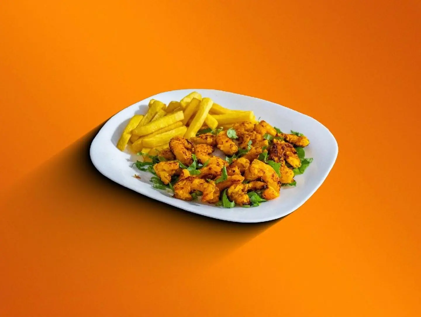 Grilled Shrimp Plate - Small