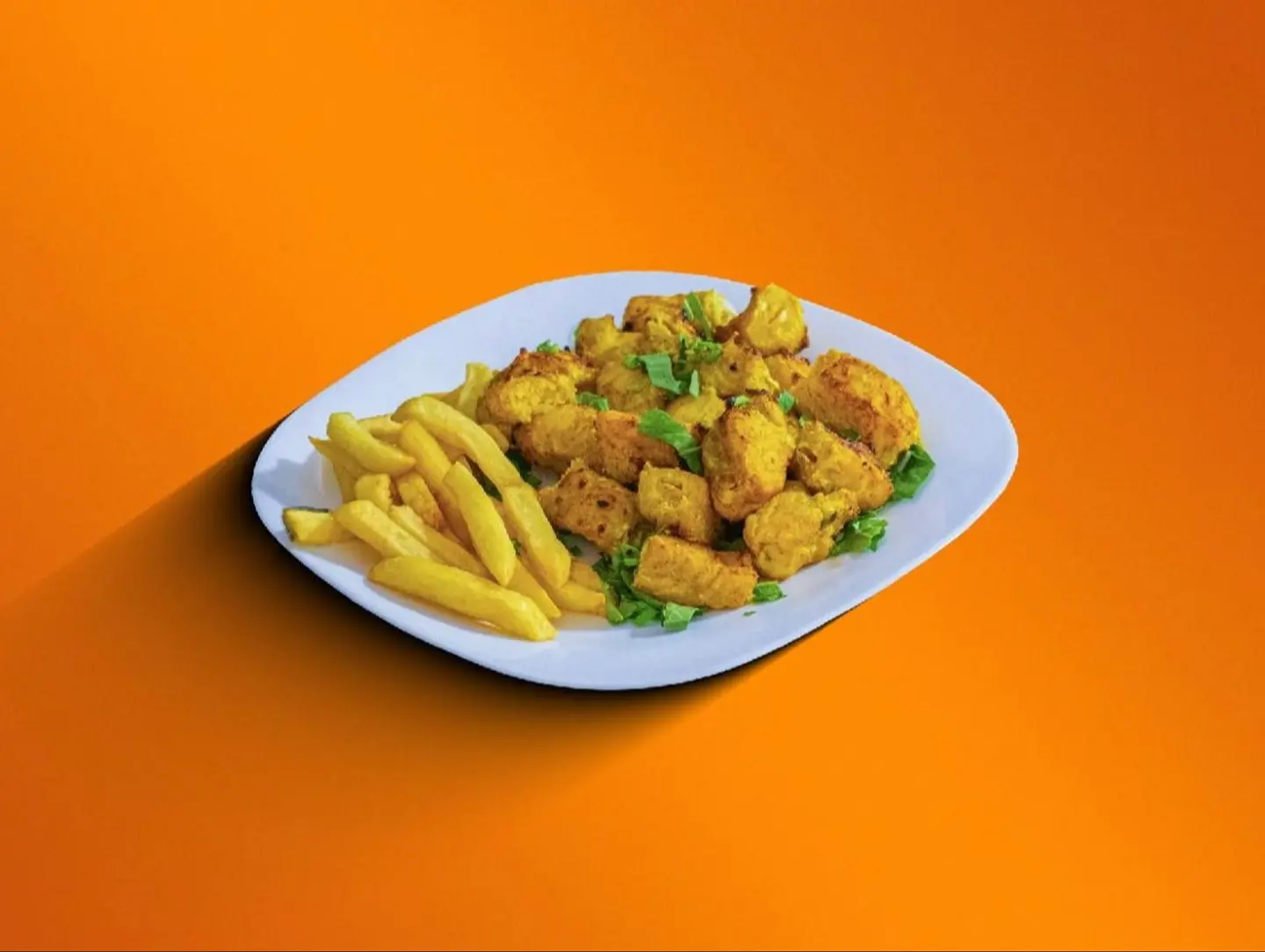 Grilled Fish Fillet Dish - Small