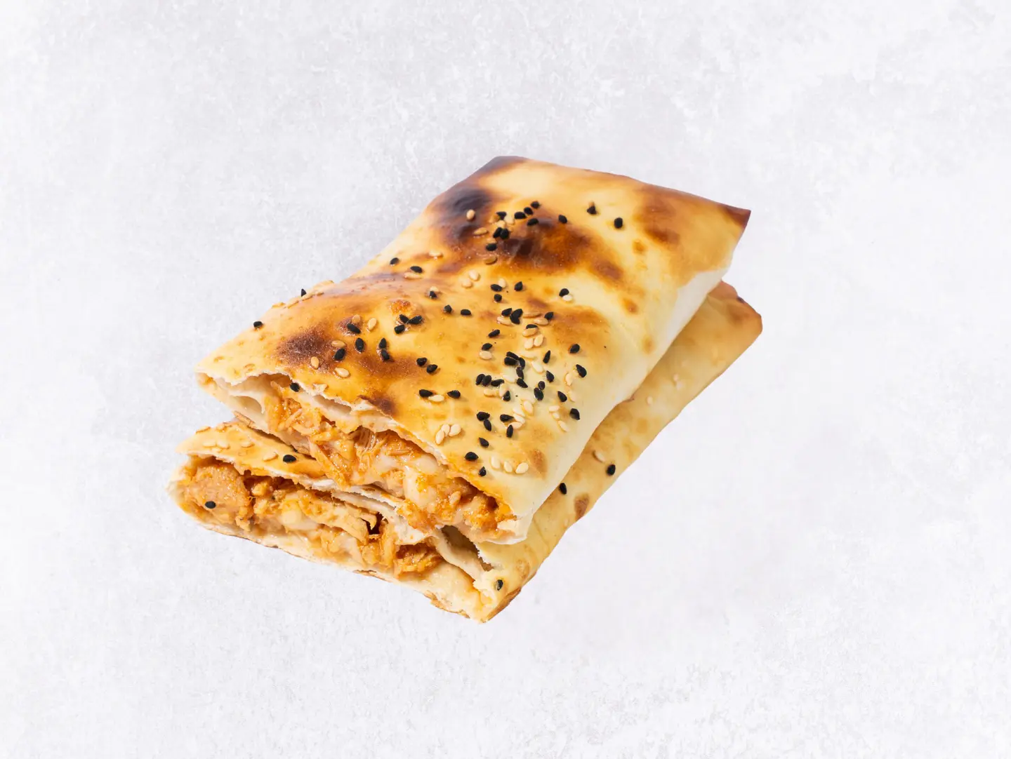 فطيرة دجاج مسالا