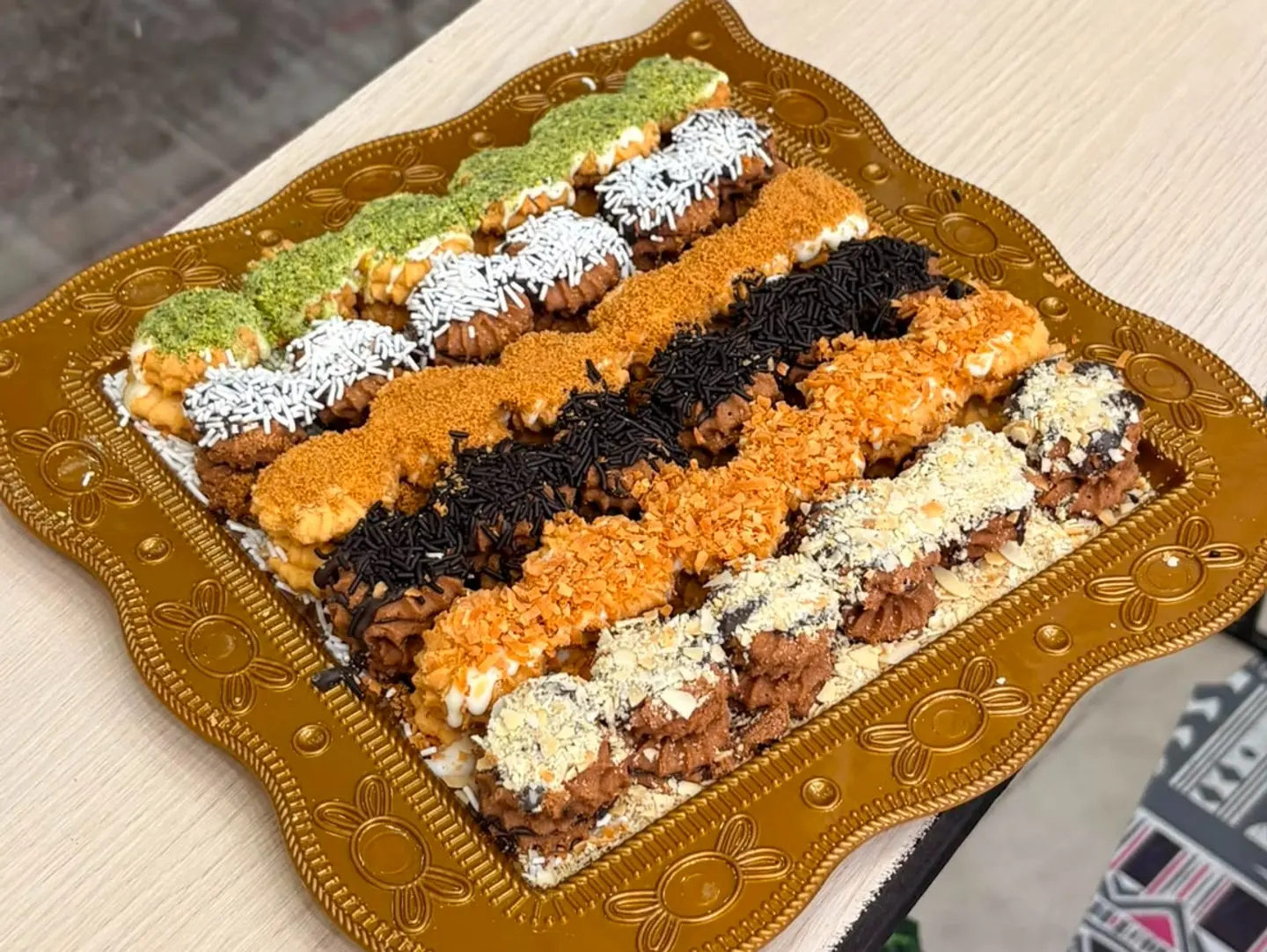 طبق بيتفور مشكل
