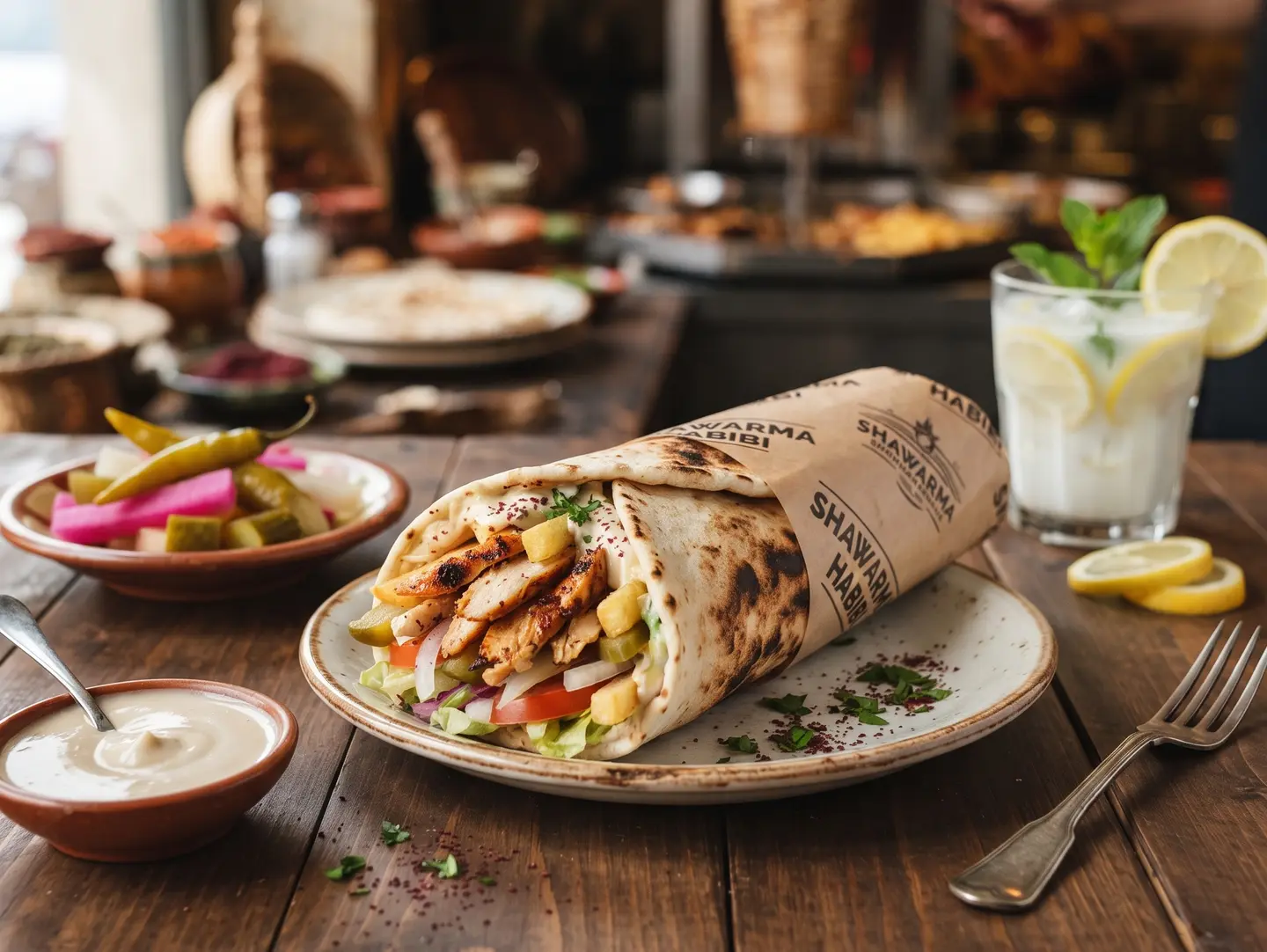 شاورما صغير