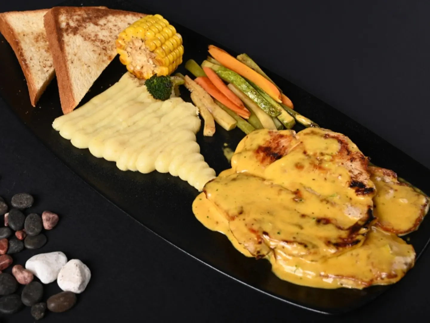 Chicken Sauce Platter