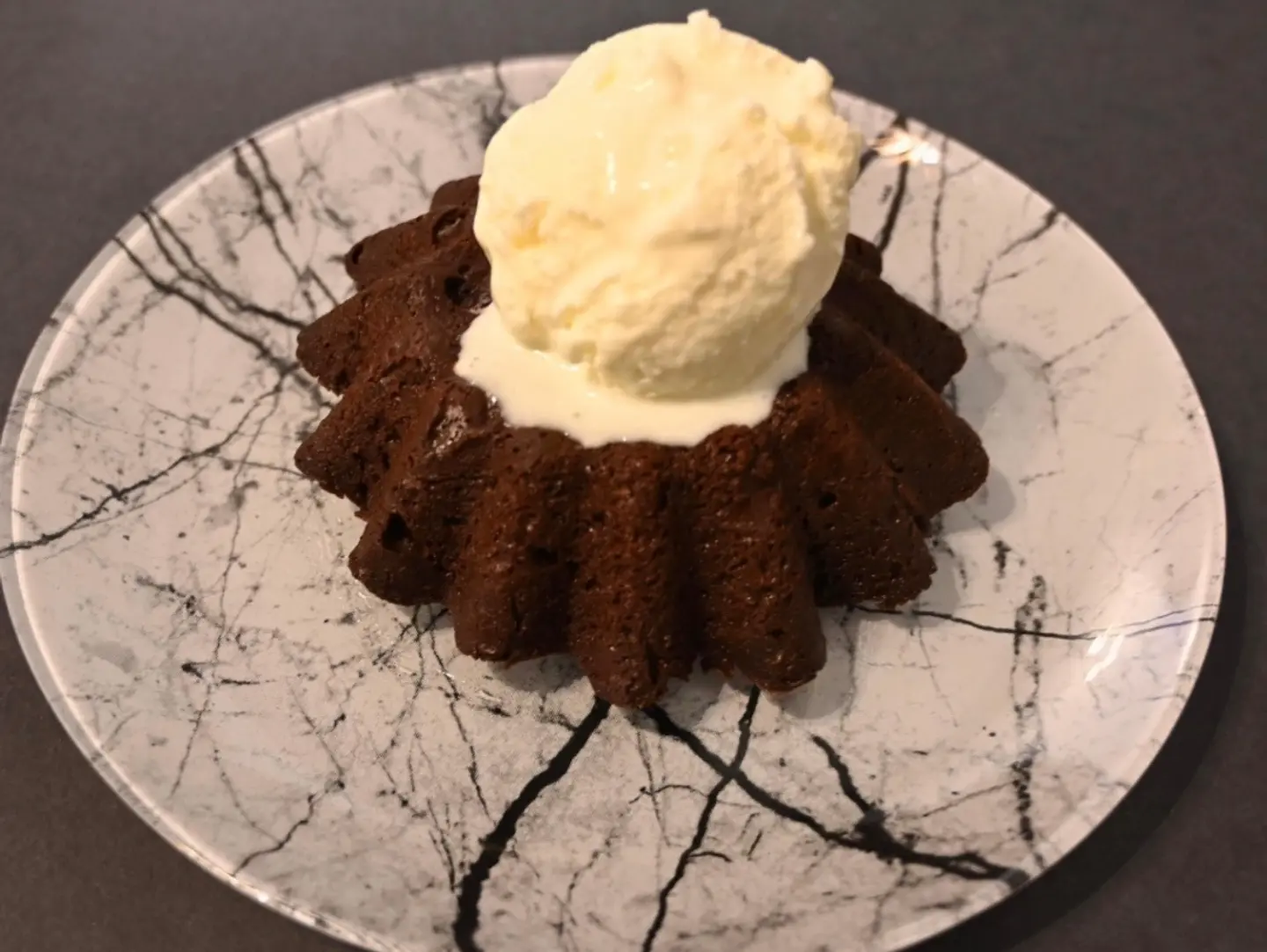 Molten Chocolate Fondue