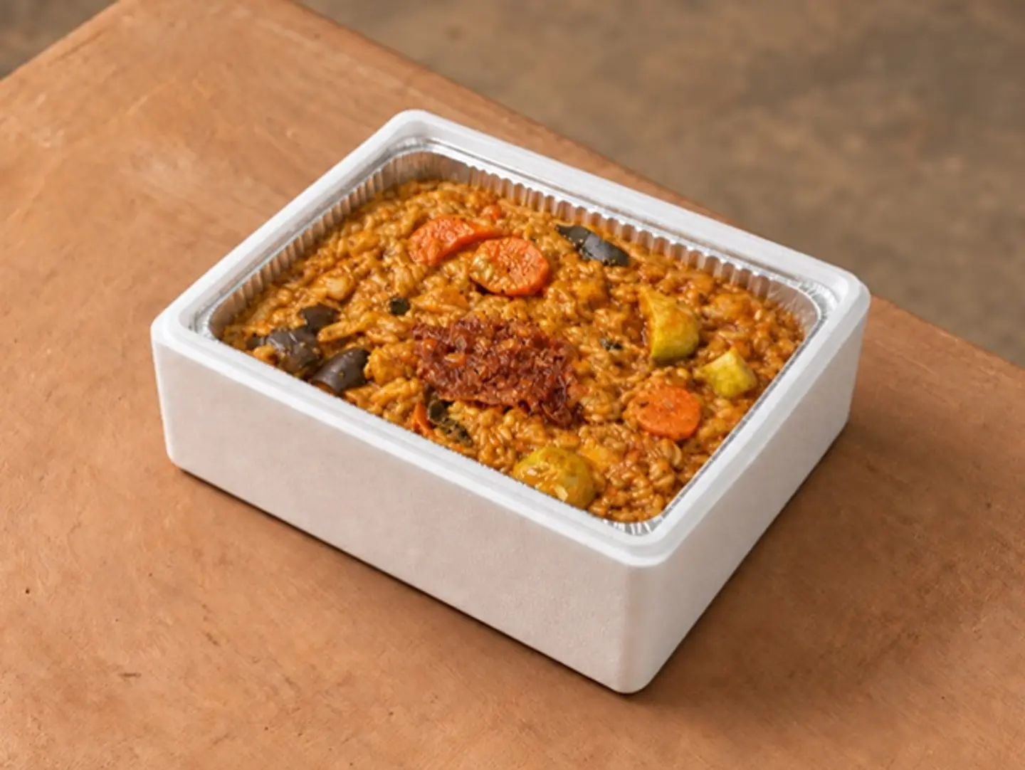 Vegetable Stew Container