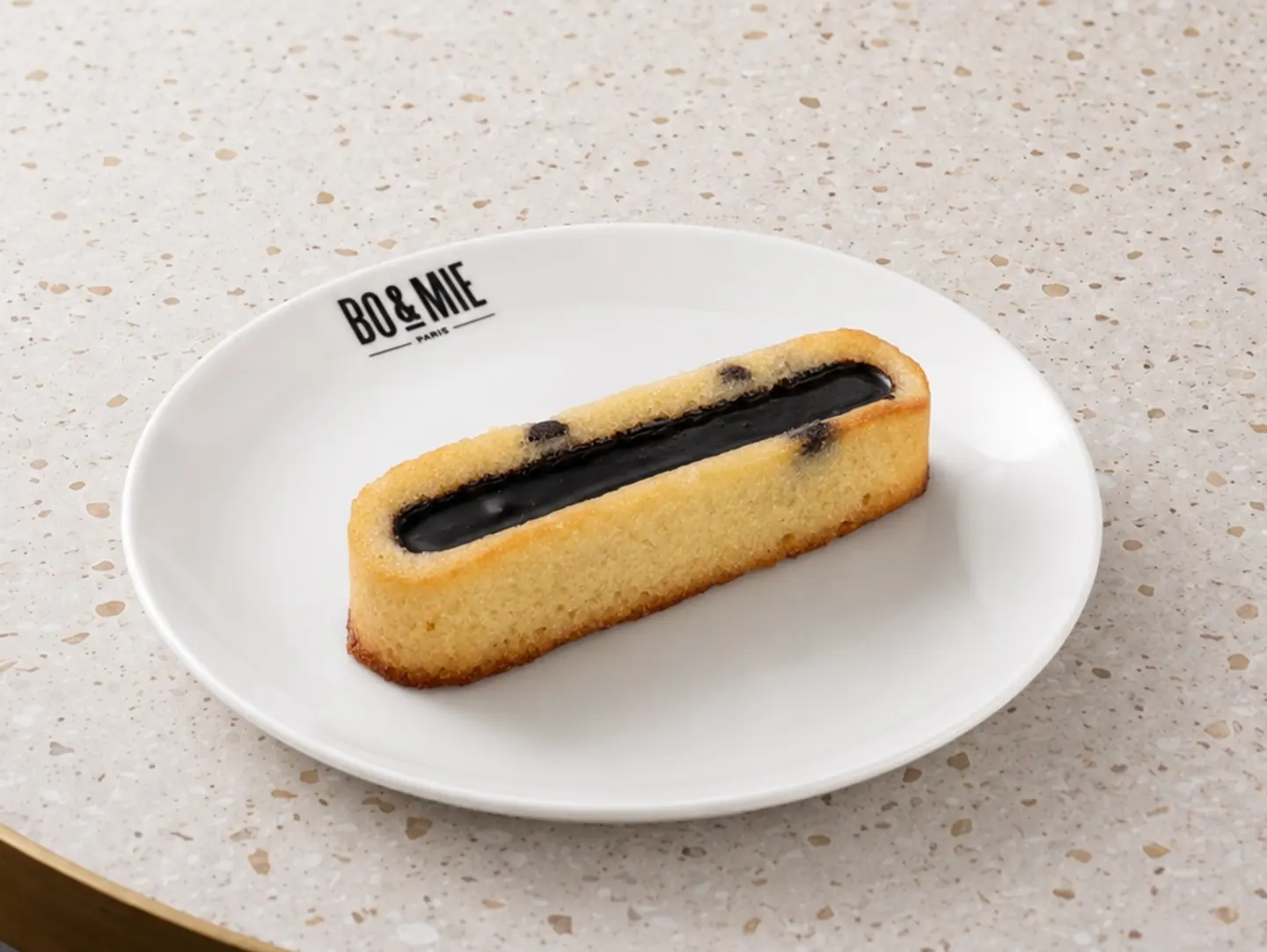 Chocolate Financier