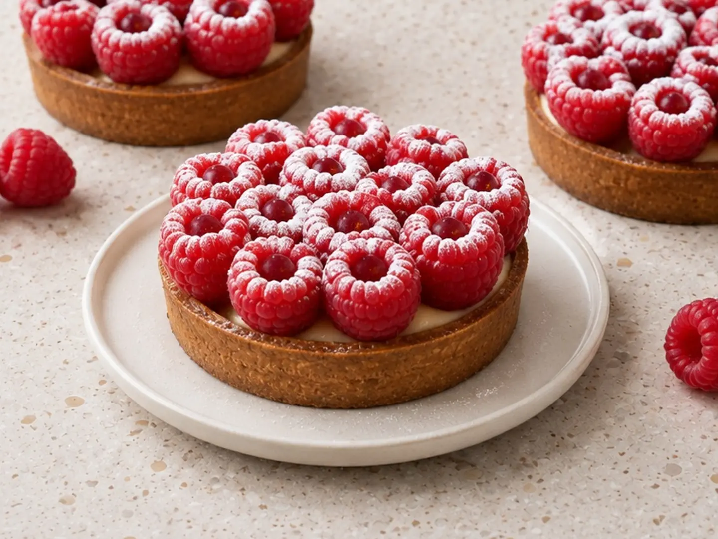 Raspberry Tart