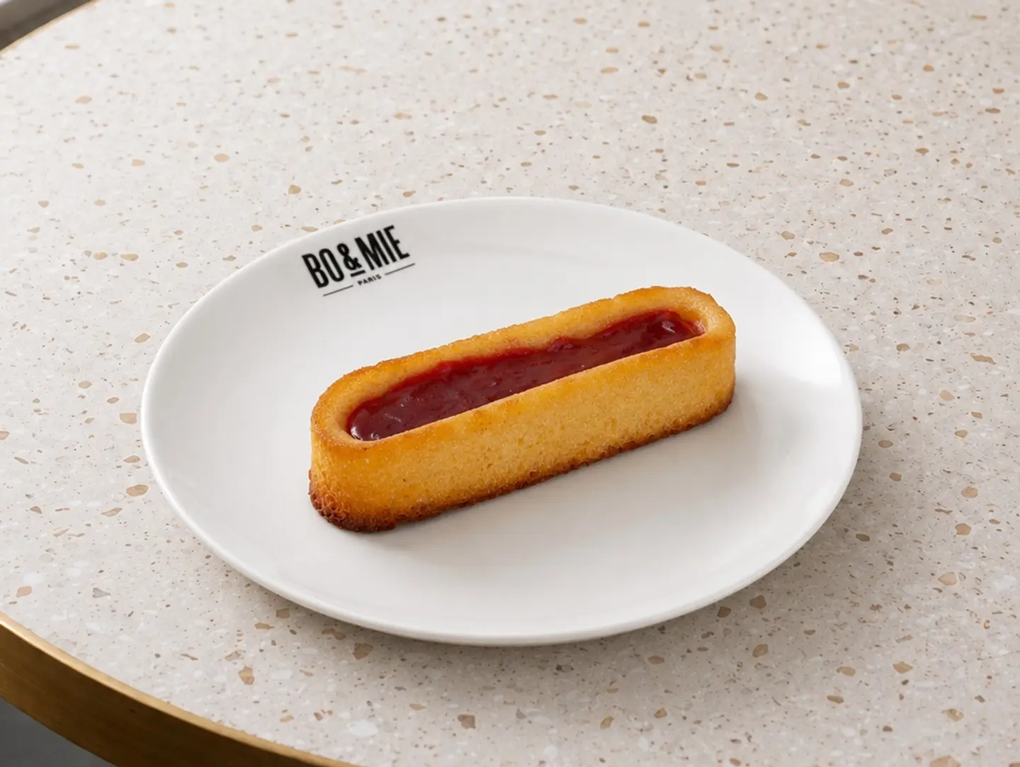 Raspberry Financier