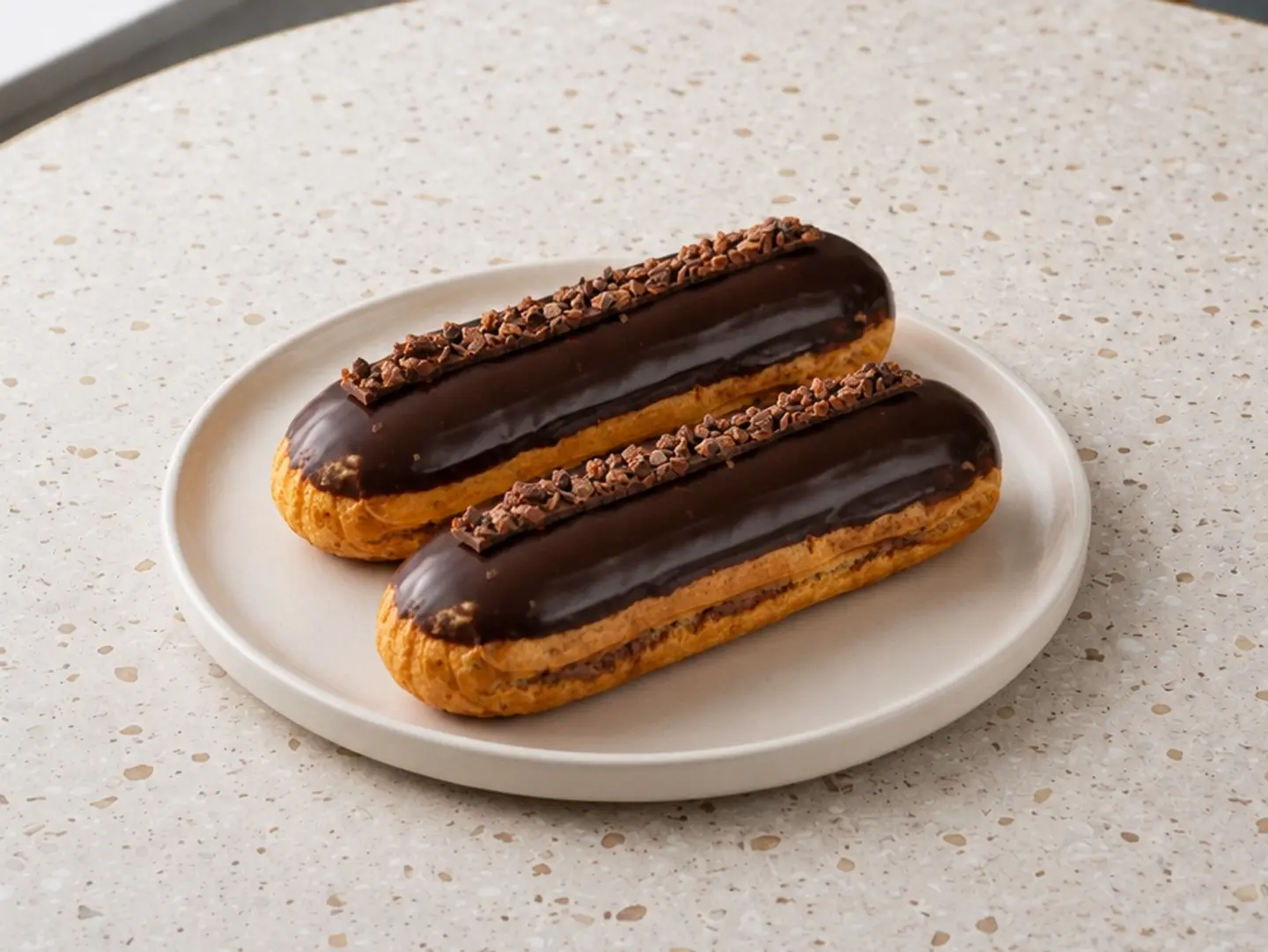 Chocolate éclair
