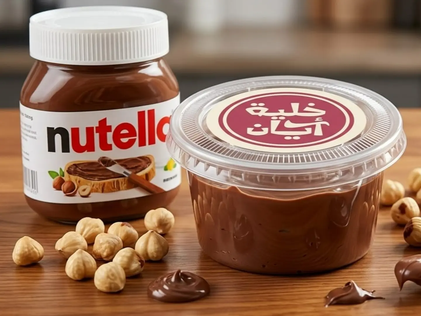 صوص نوتيلا