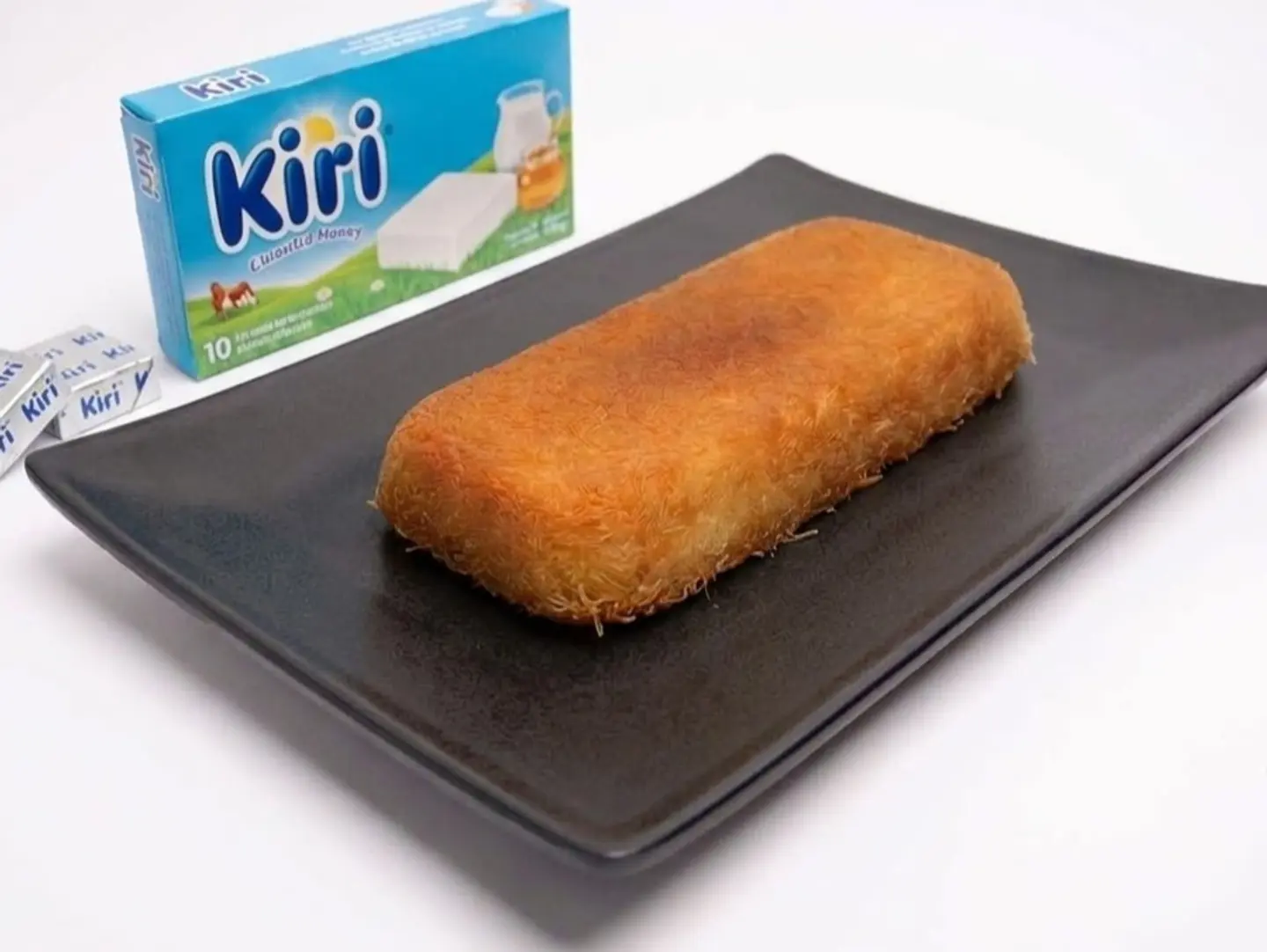كنافه جبن كيرى