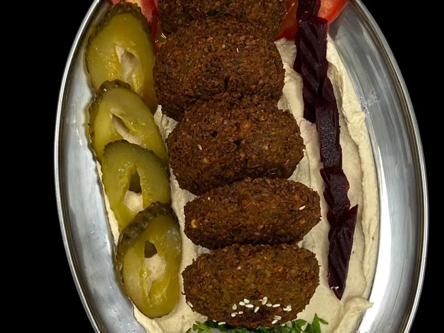 فلافل بالحمص