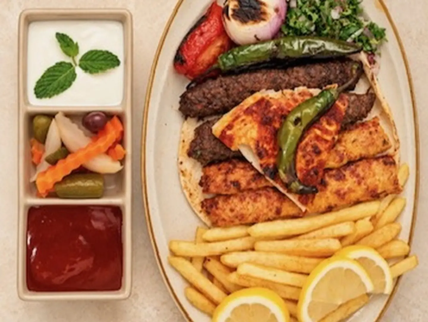 Kabab Mix
