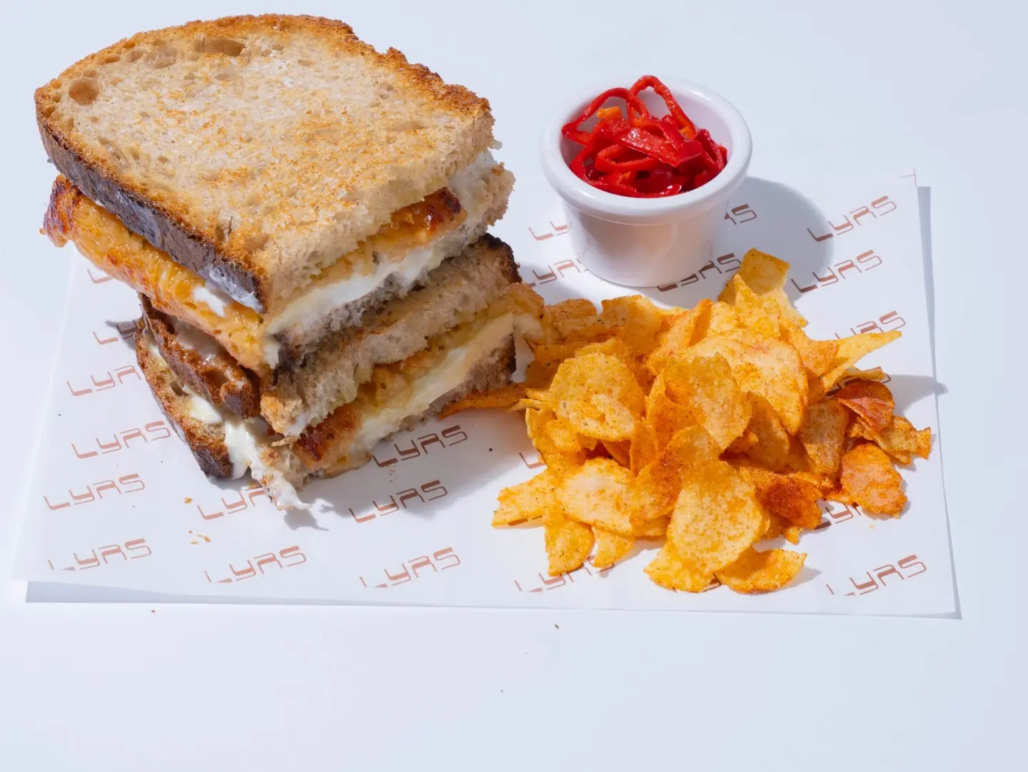 Honey Halloumi