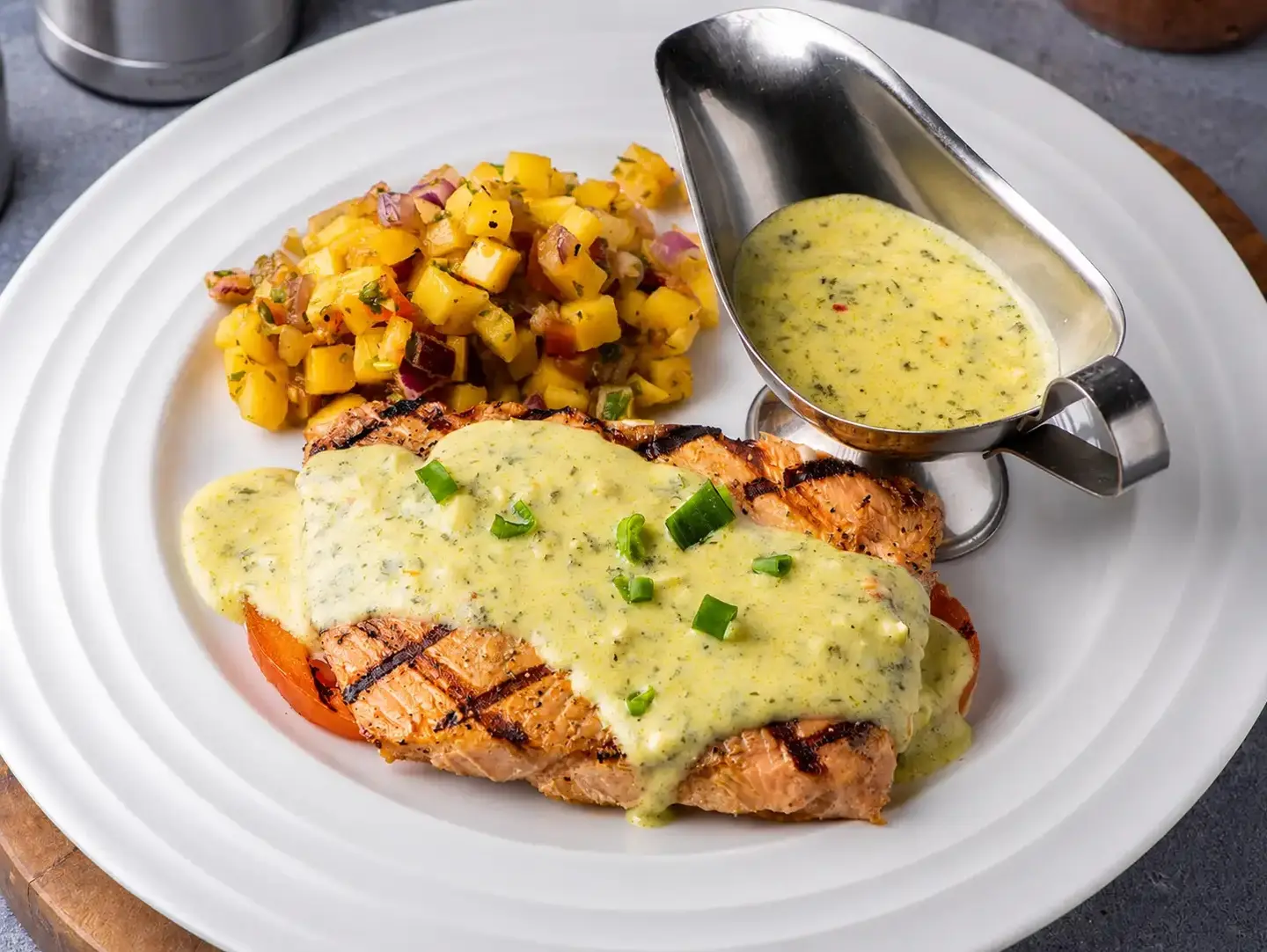 Scampi Salmon