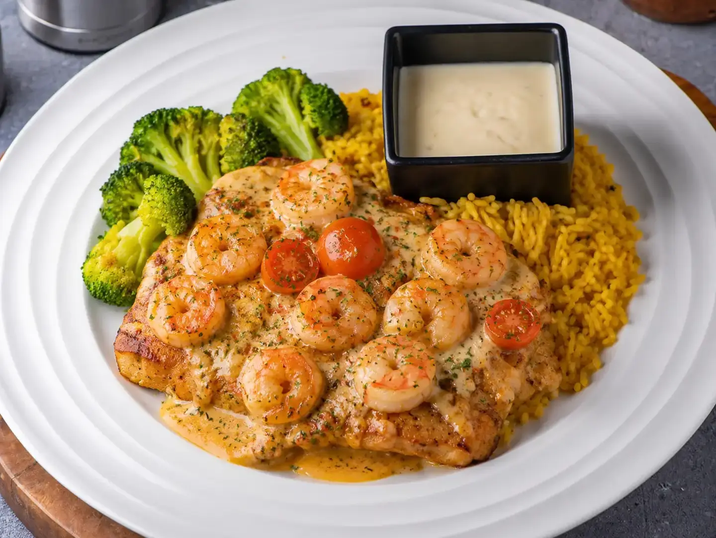Brown Shrimp Tilapia