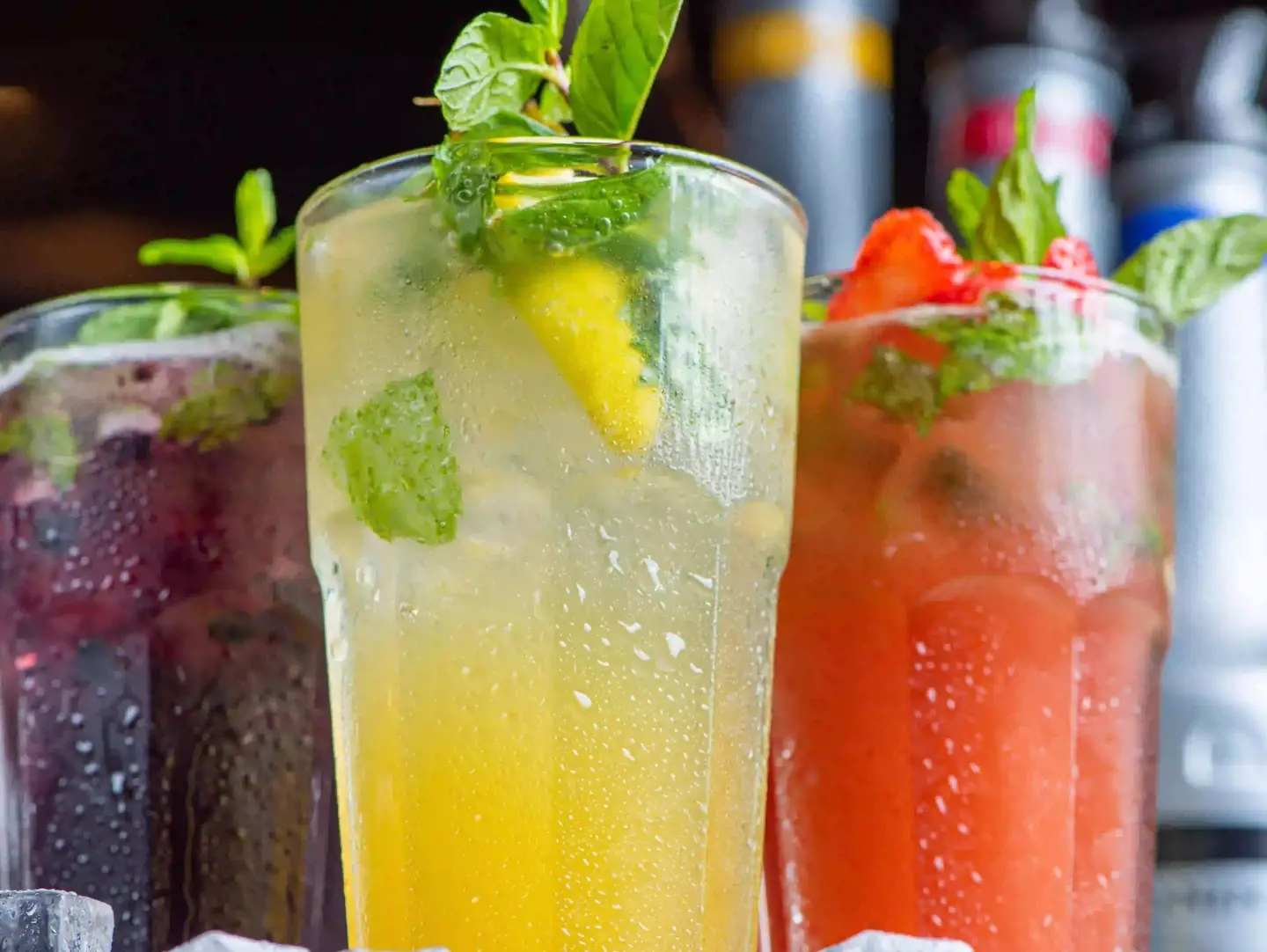 Signature Mango Mojito