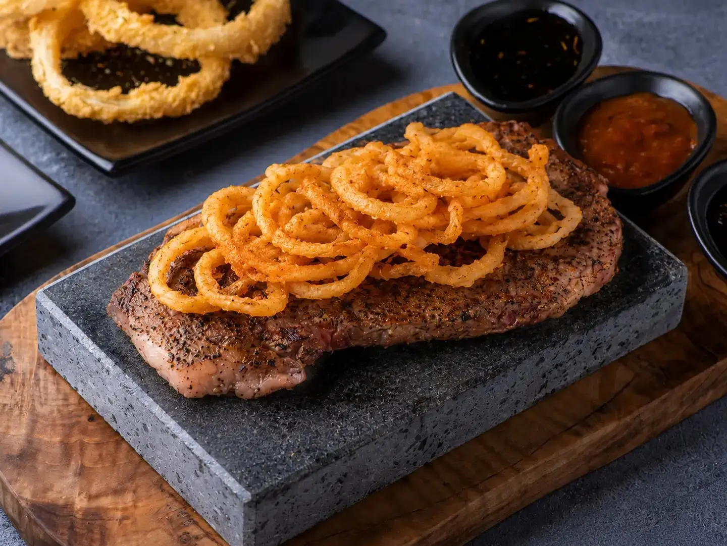 Black Rock Pepper Steak