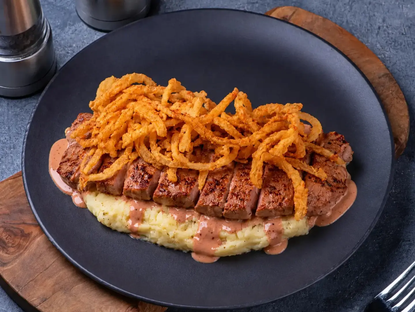 Steak Au Poivre
