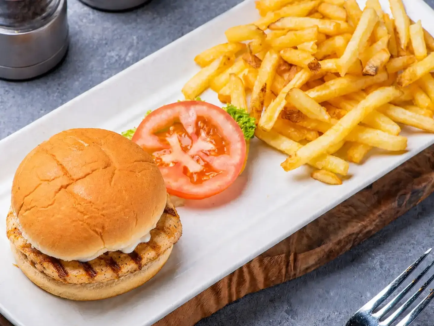 Kids Chicken Burger