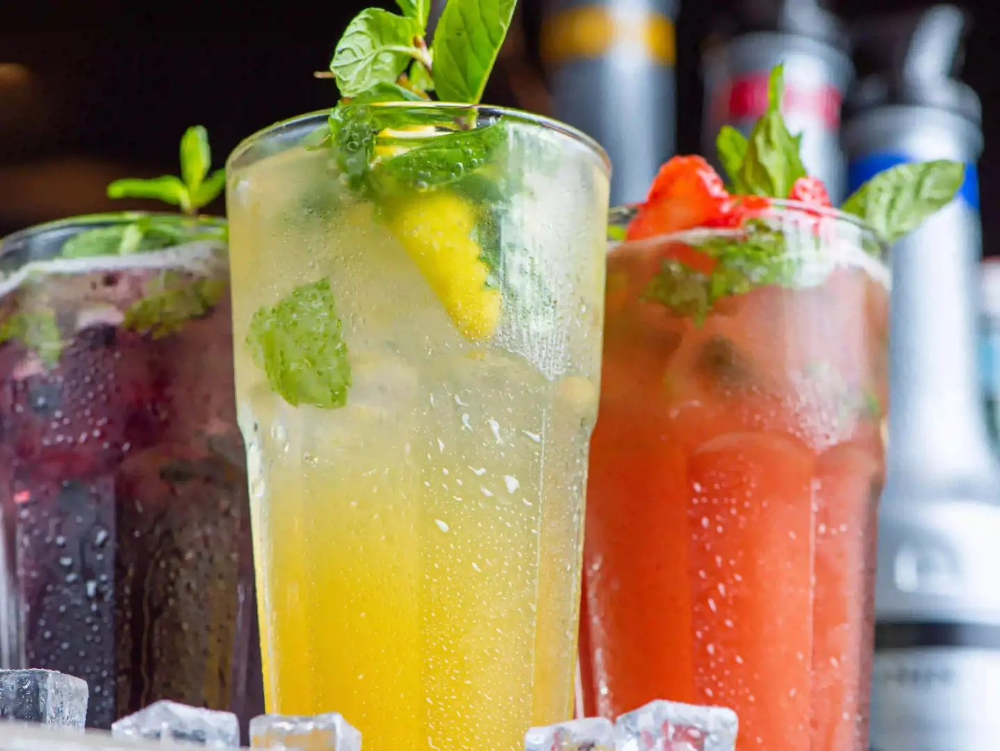 Blueberry Mojito