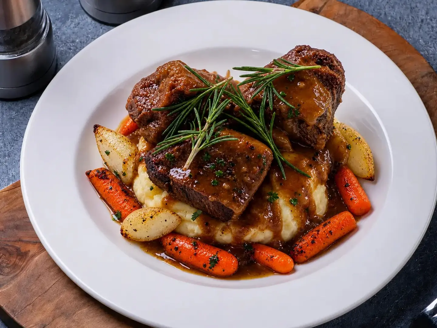Braised Short Ribs
