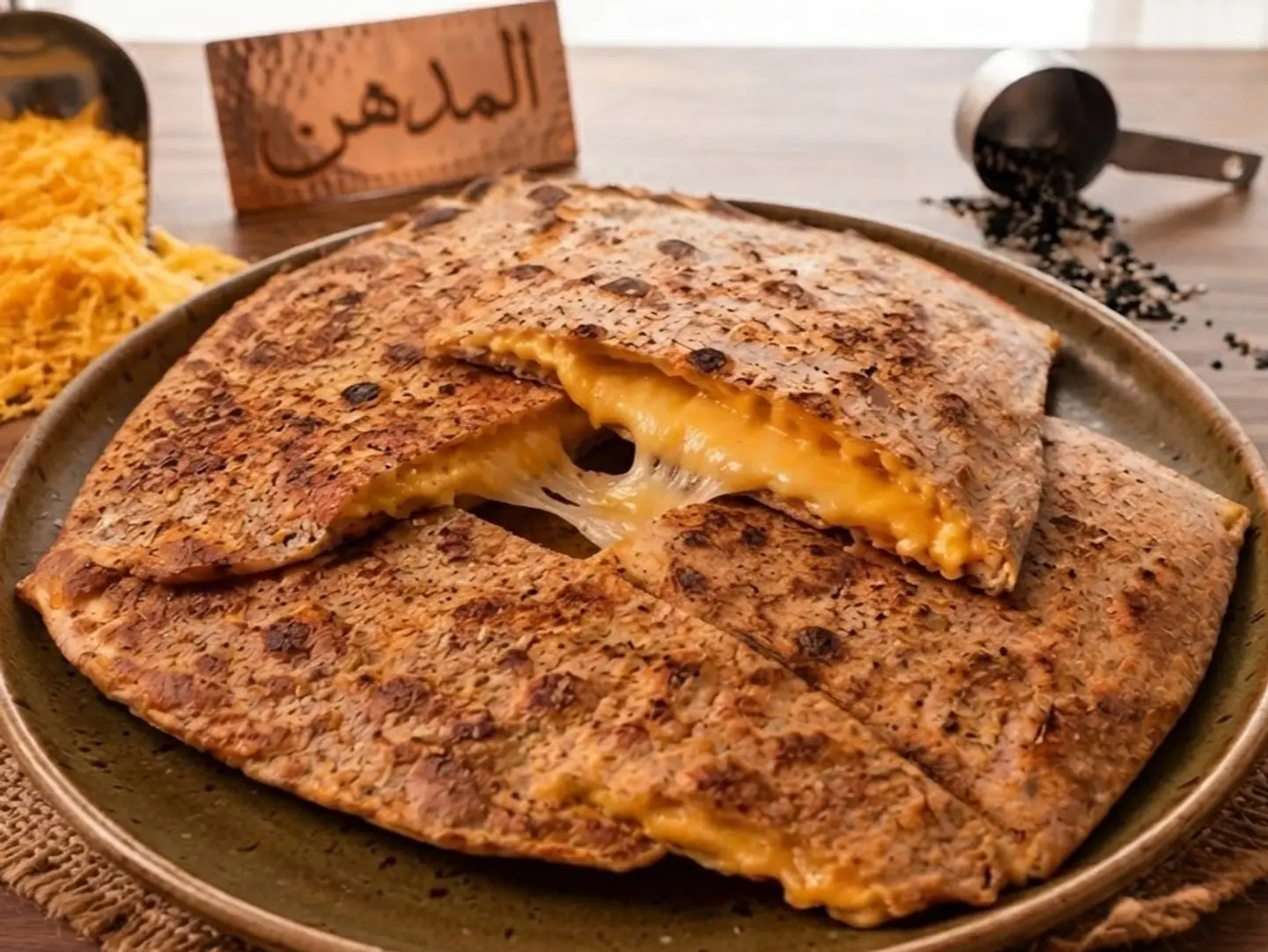 تميس بر بالجبنه اشدر