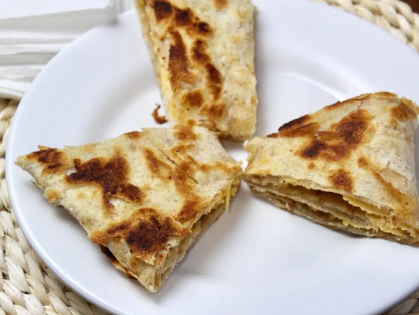 فطير بيض وجبن سايل