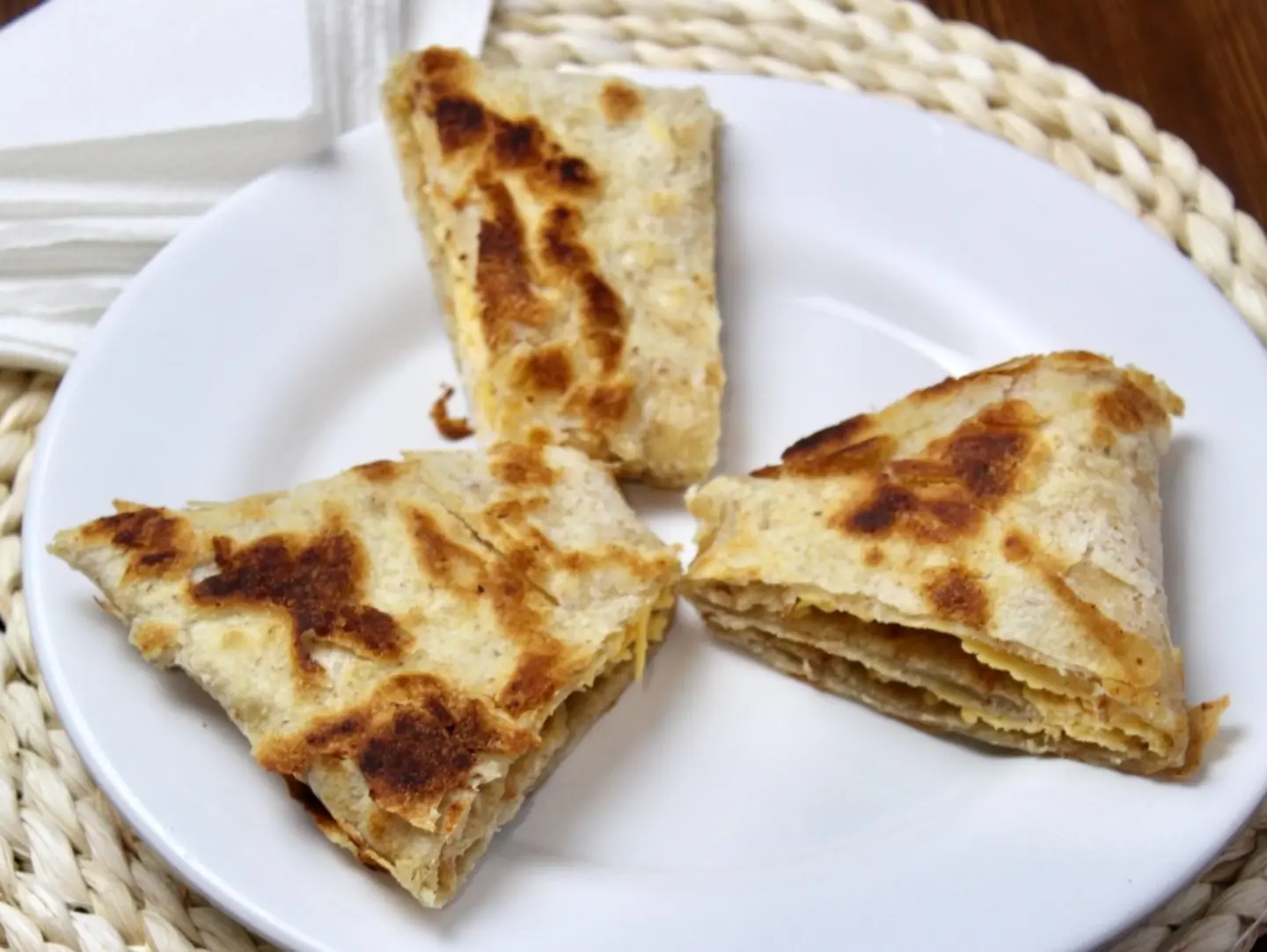 فطيرة بيض
