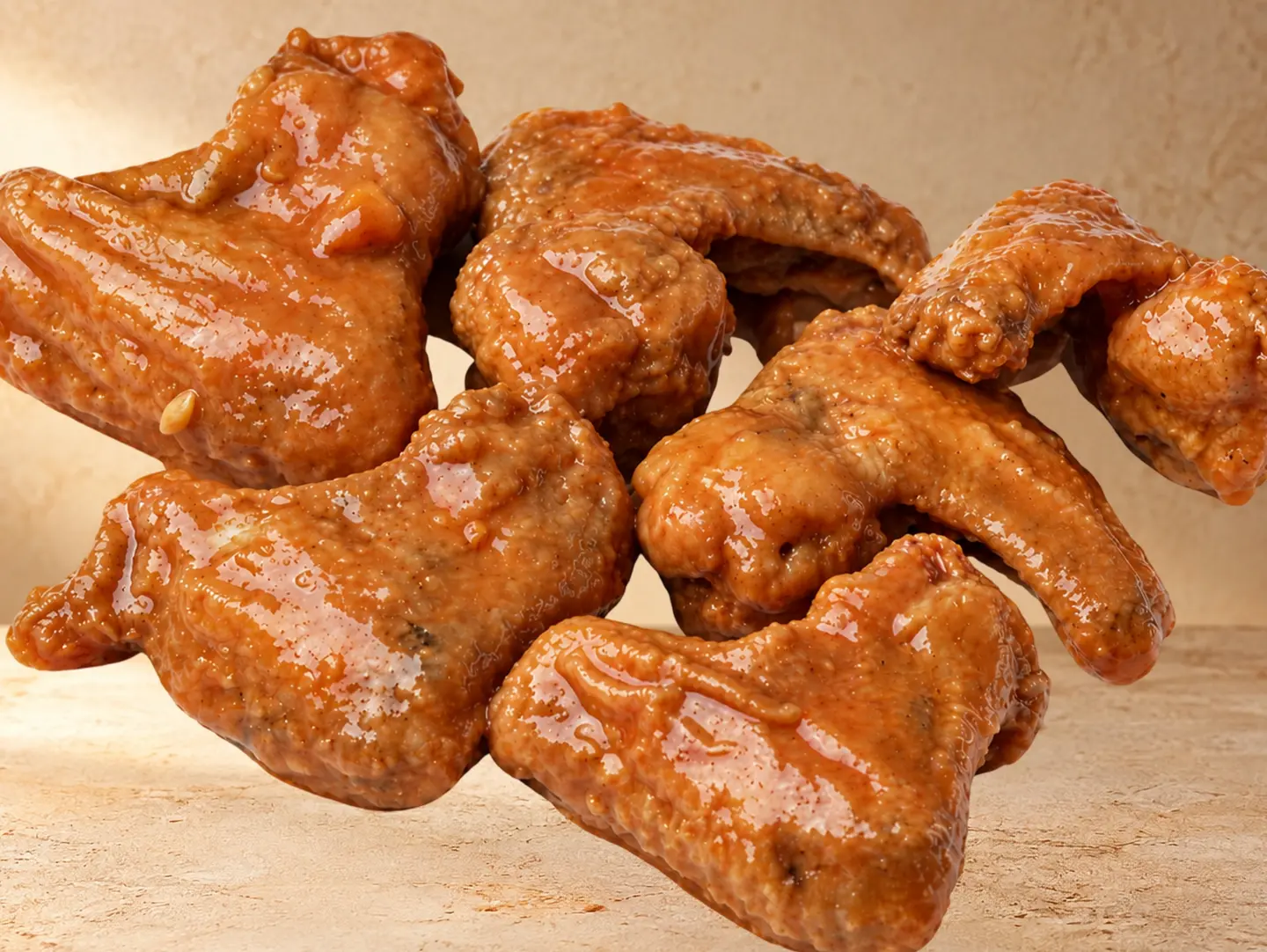 6 Pieces Wings